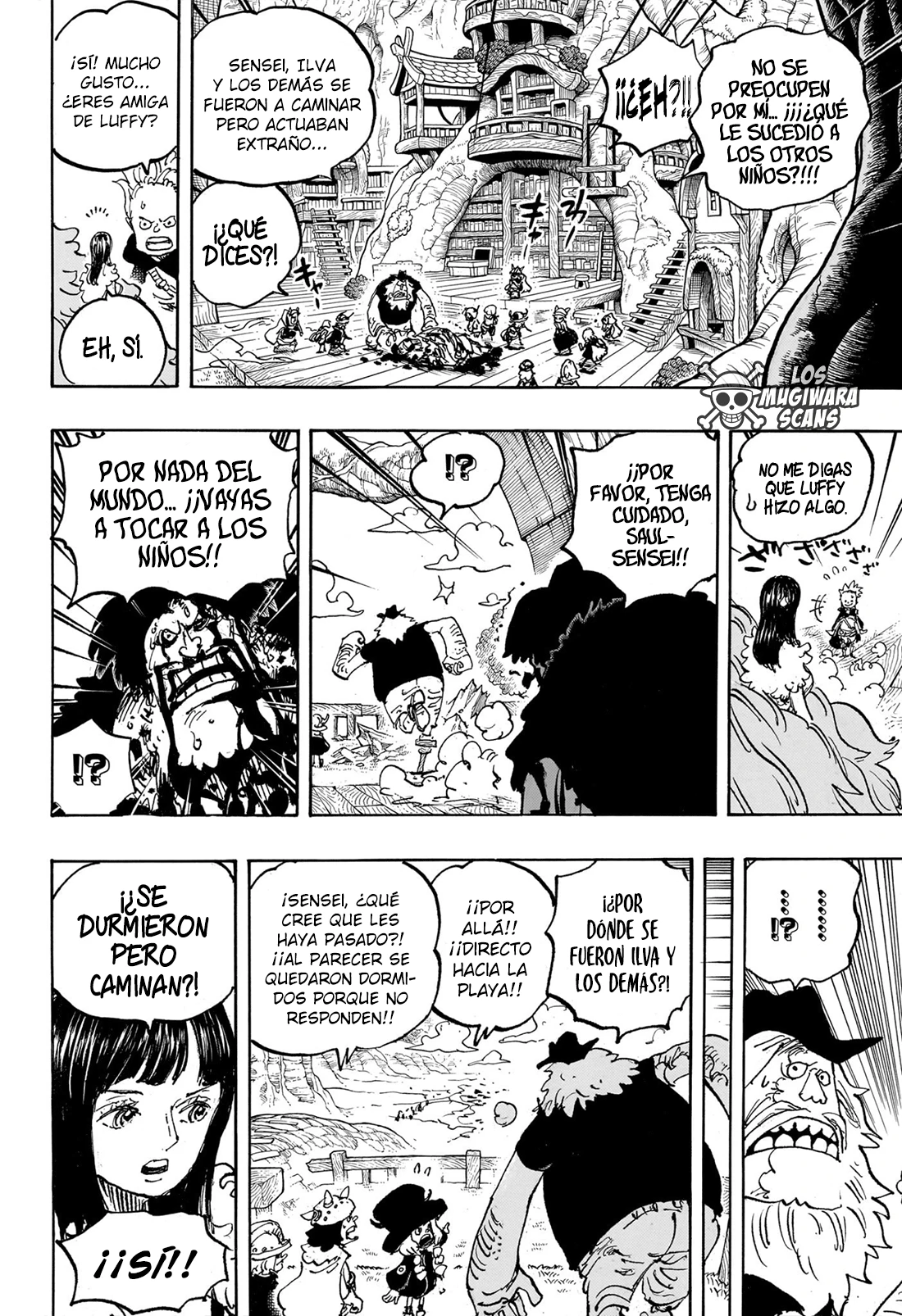 One Piece - Capítulo 1142 - Página 9 - LectorTMOo