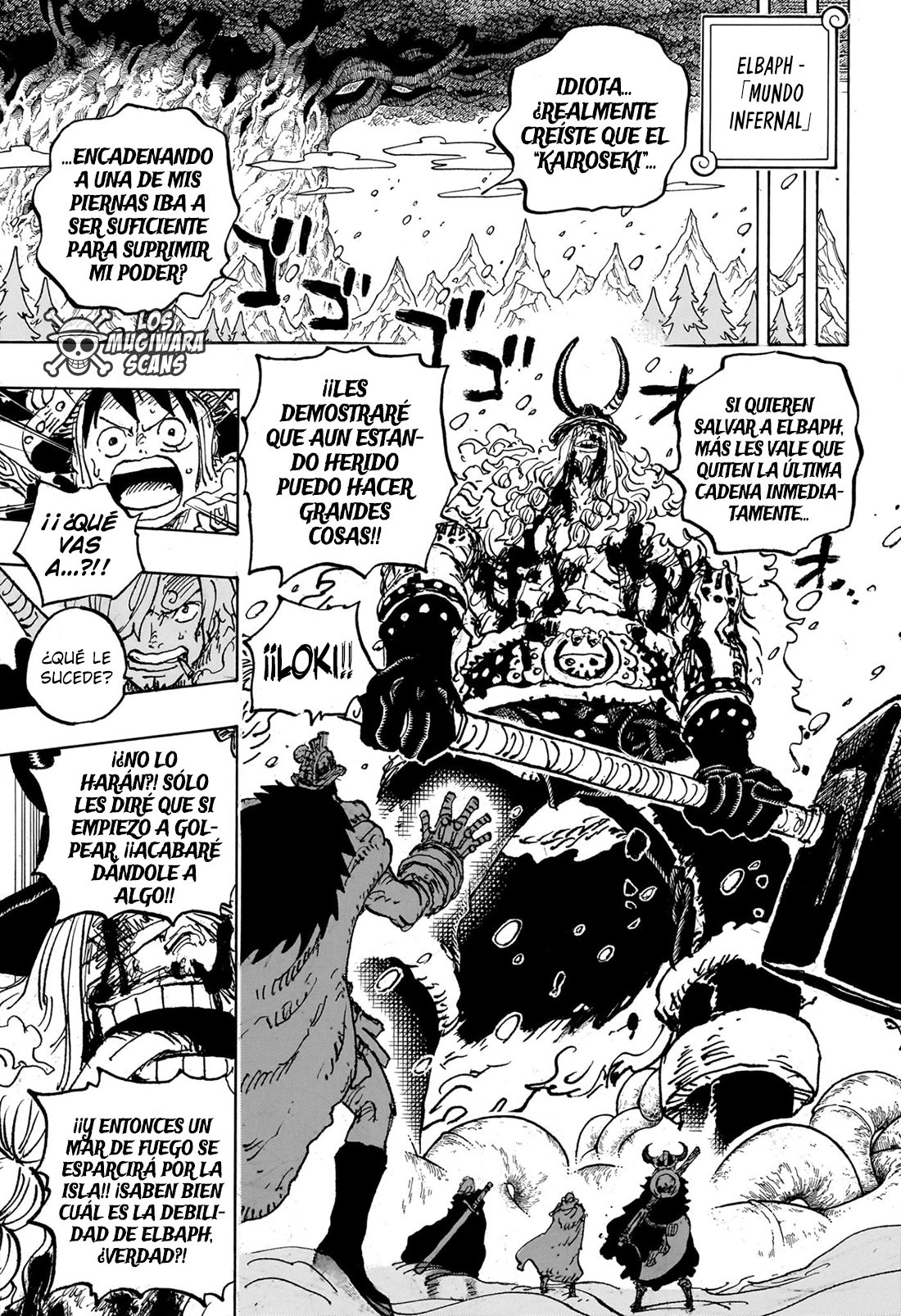 One Piece - Capítulo 1142 - Página 12 - LectorTMOo