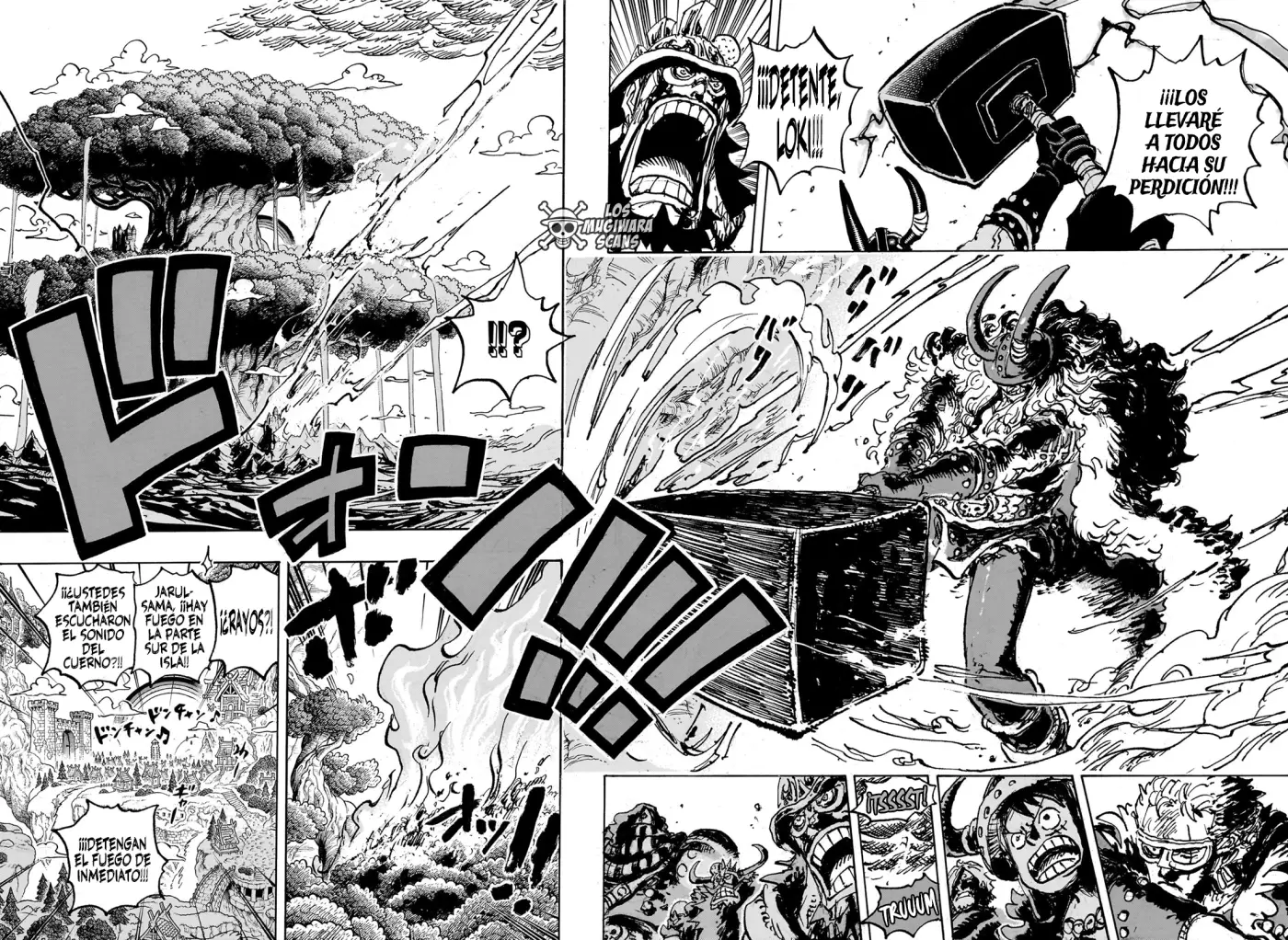 One Piece - Capítulo 1142 - Página 13 - LectorTMOo