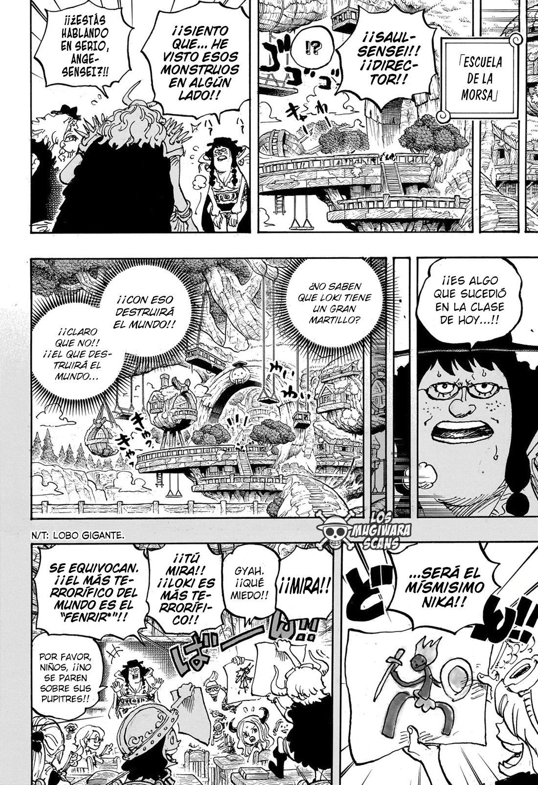 One Piece - Capítulo 1142 - Página 14 - LectorTMOo
