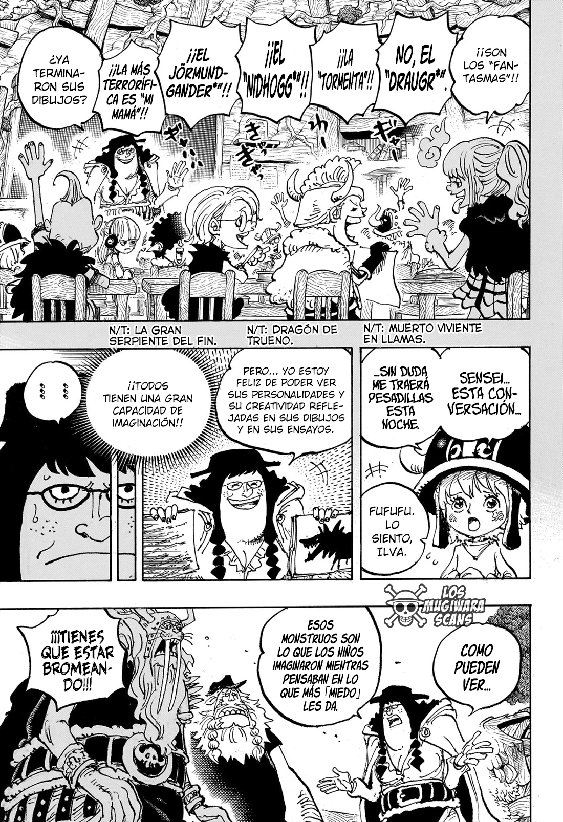 One Piece - Capítulo 1142 - Página 15 - LectorTMOo