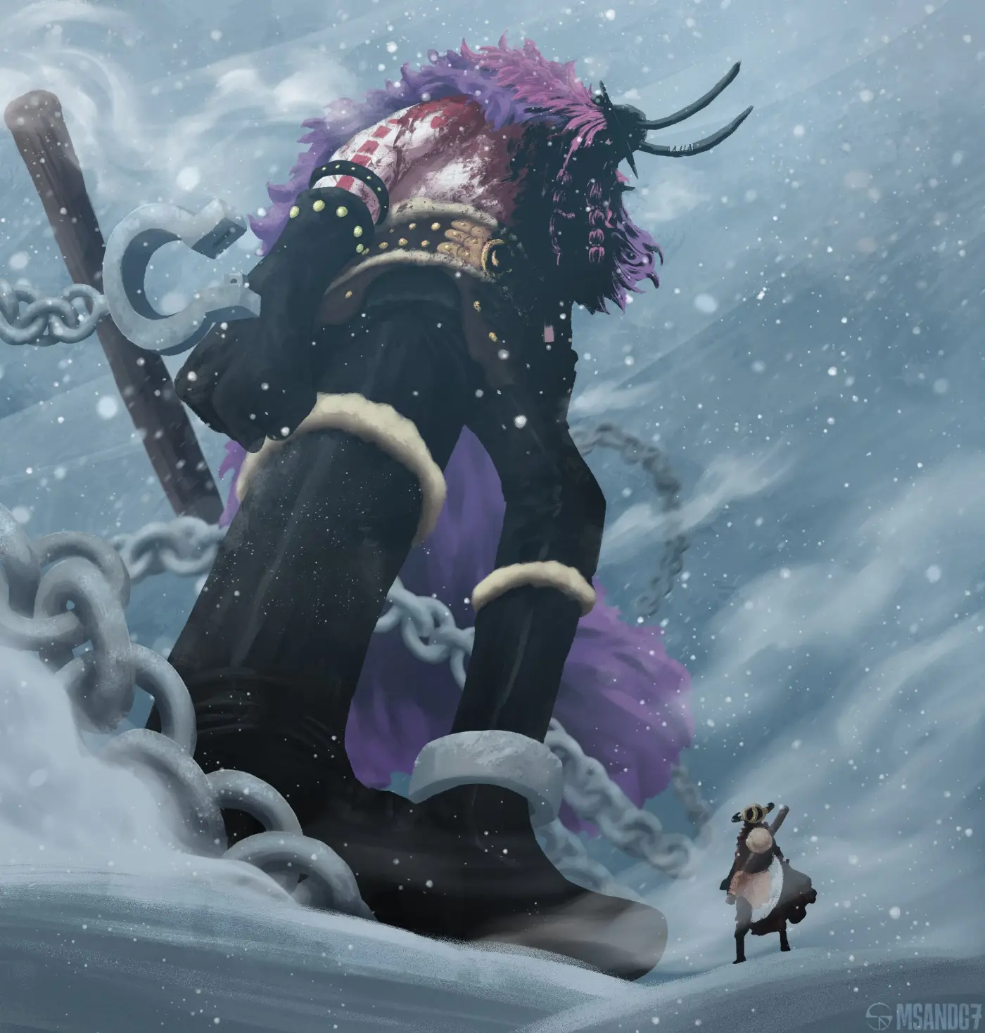 One Piece - Capítulo 1142 - Página 19 - LectorTMOo