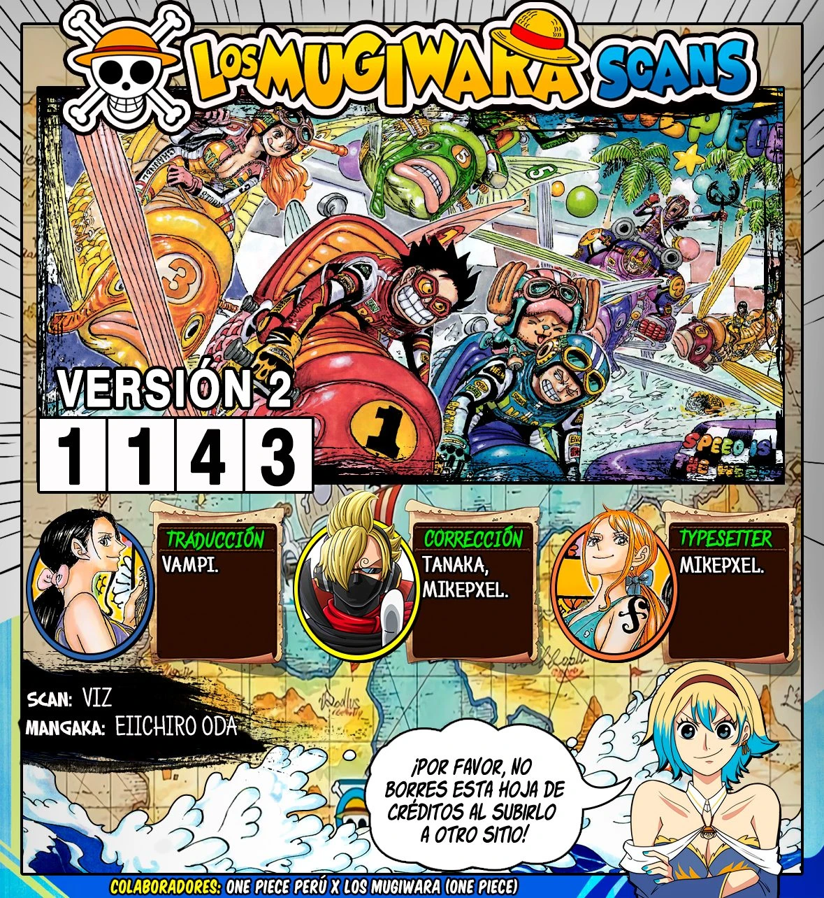 One Piece - Capítulo 1143 - Página 1 - LectorTMOo