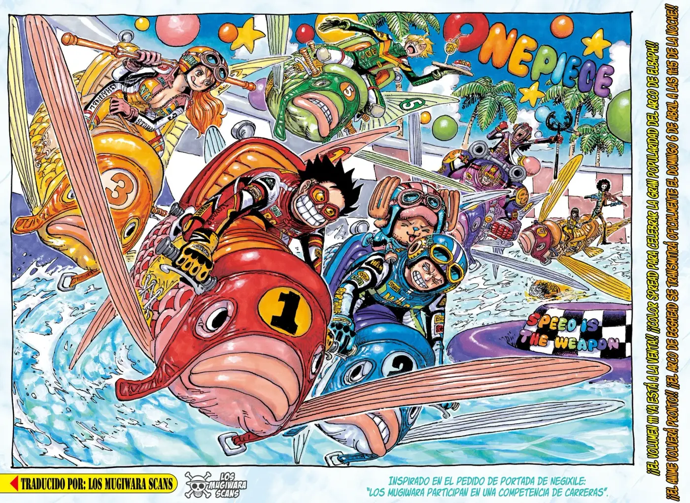 One Piece - Capítulo 1143 - Página 3 - LectorTMOo