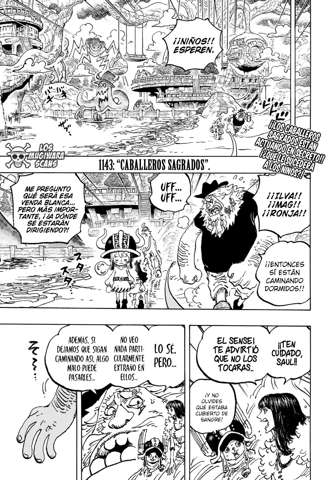 One Piece - Capítulo 1143 - Página 4 - LectorTMOo