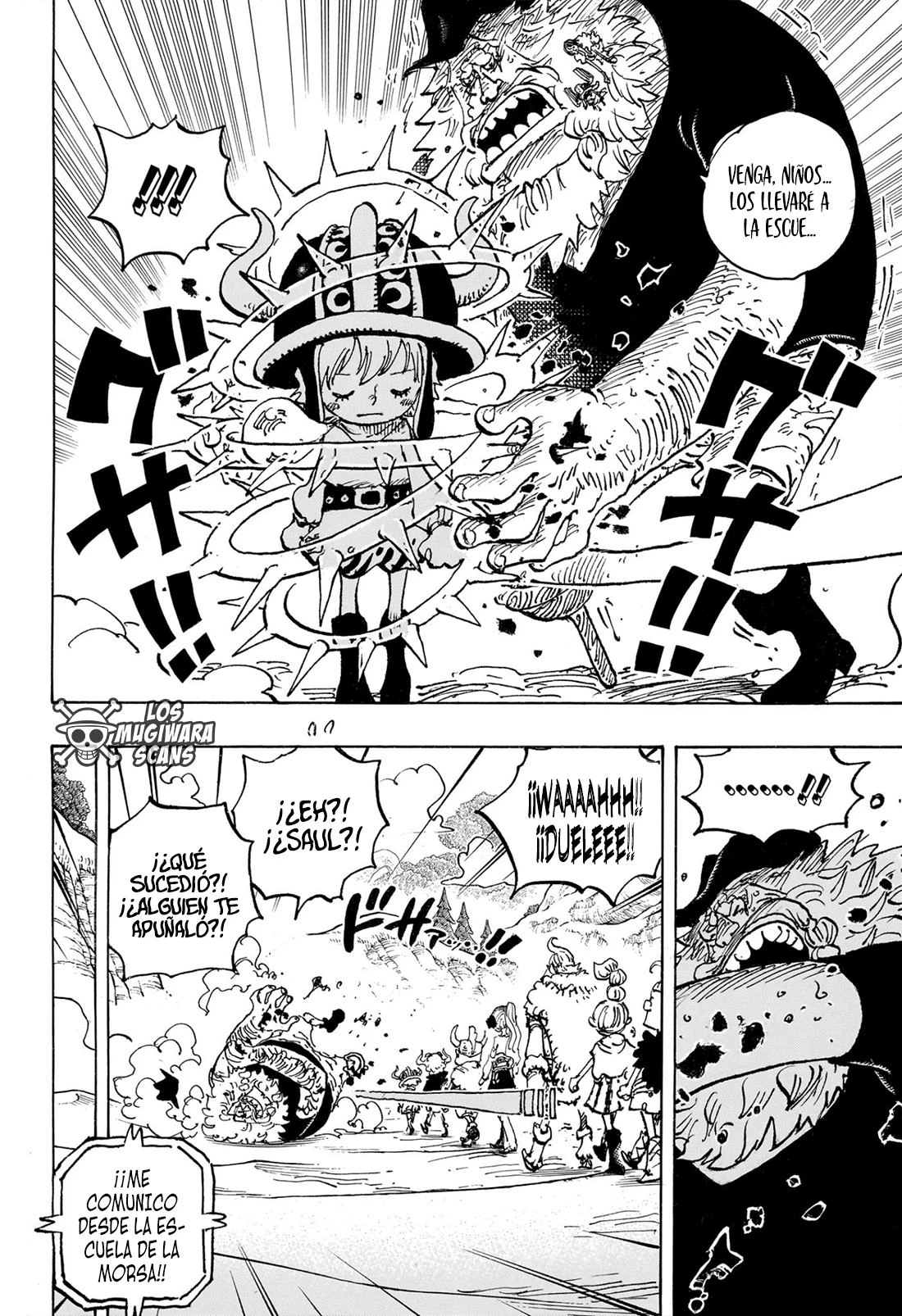 One Piece - Capítulo 1143 - Página 5 - LectorTMOo