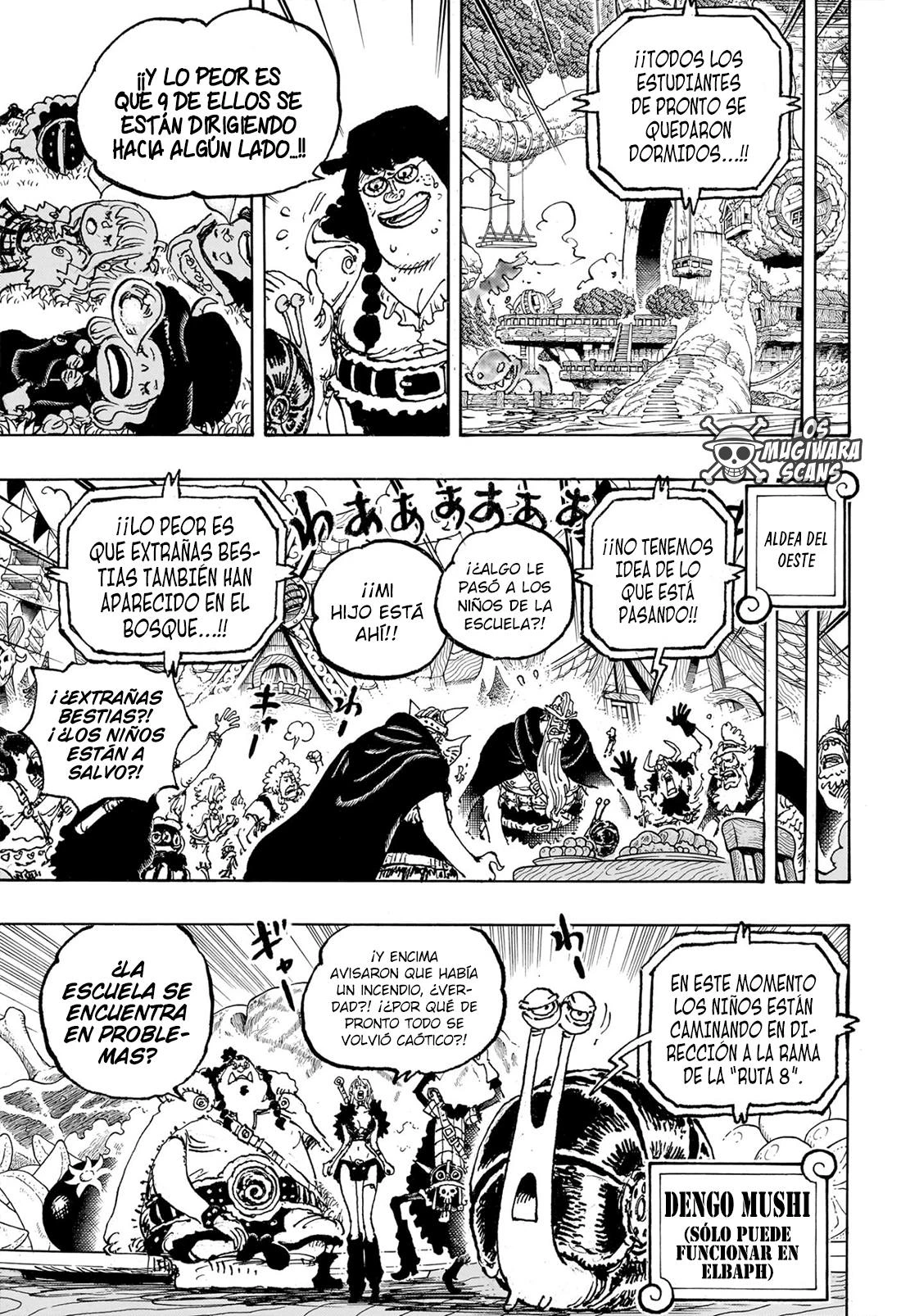 One Piece - Capítulo 1143 - Página 6 - LectorTMOo