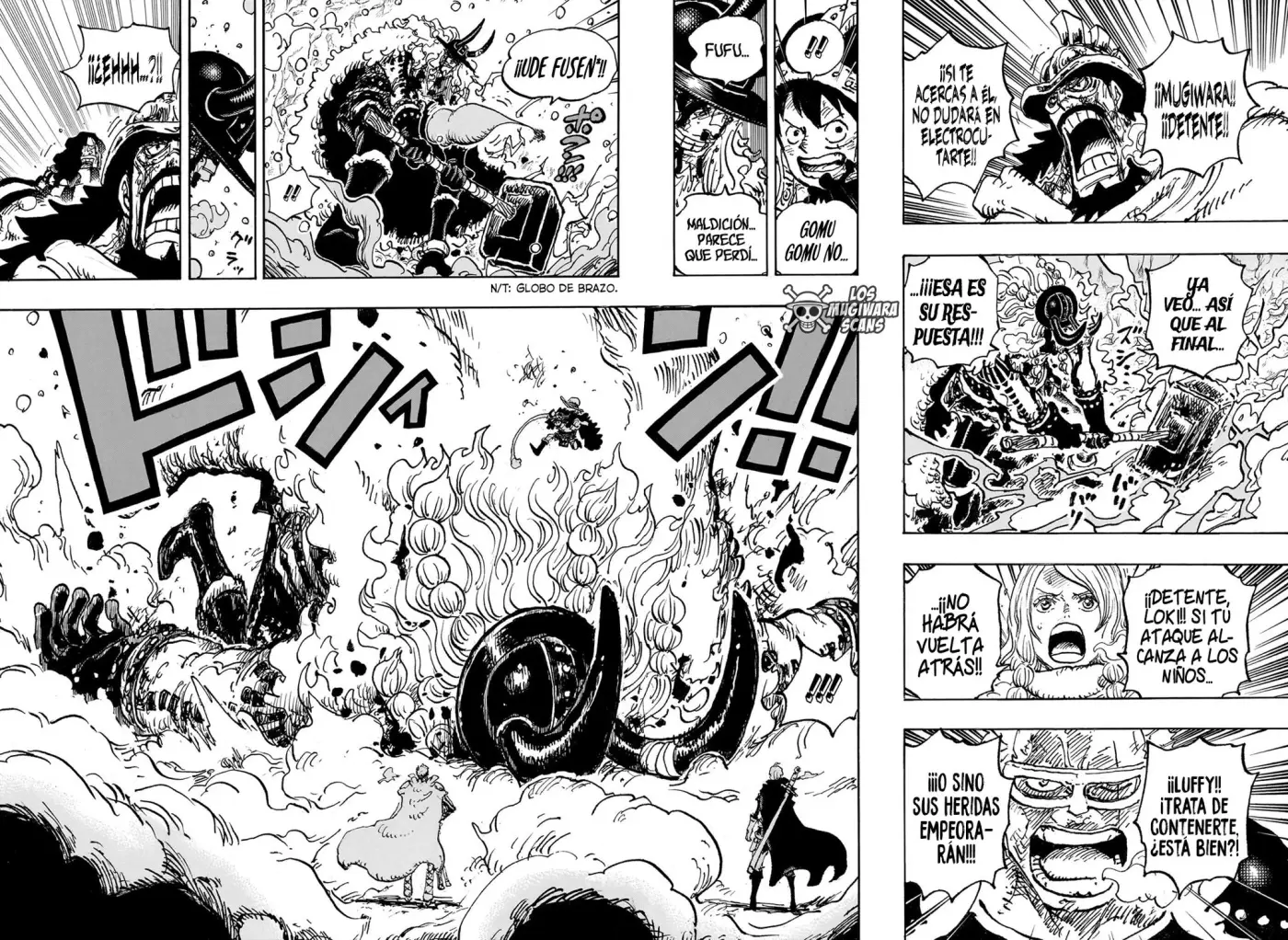 One Piece - Capítulo 1143 - Página 15 - LectorTMOo