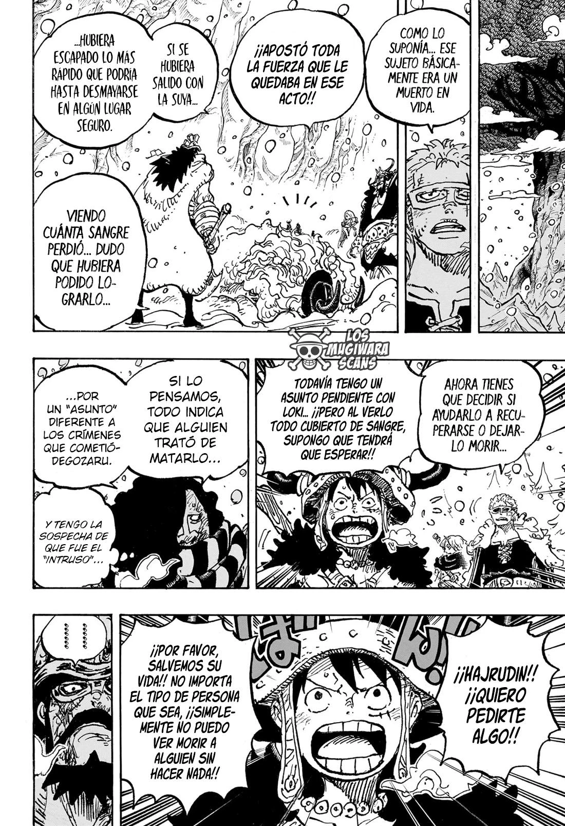 One Piece - Capítulo 1143 - Página 16 - LectorTMOo