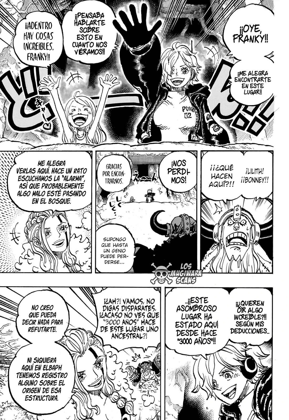 One Piece - Capítulo 1144 - Página 5 - LectorTMOo