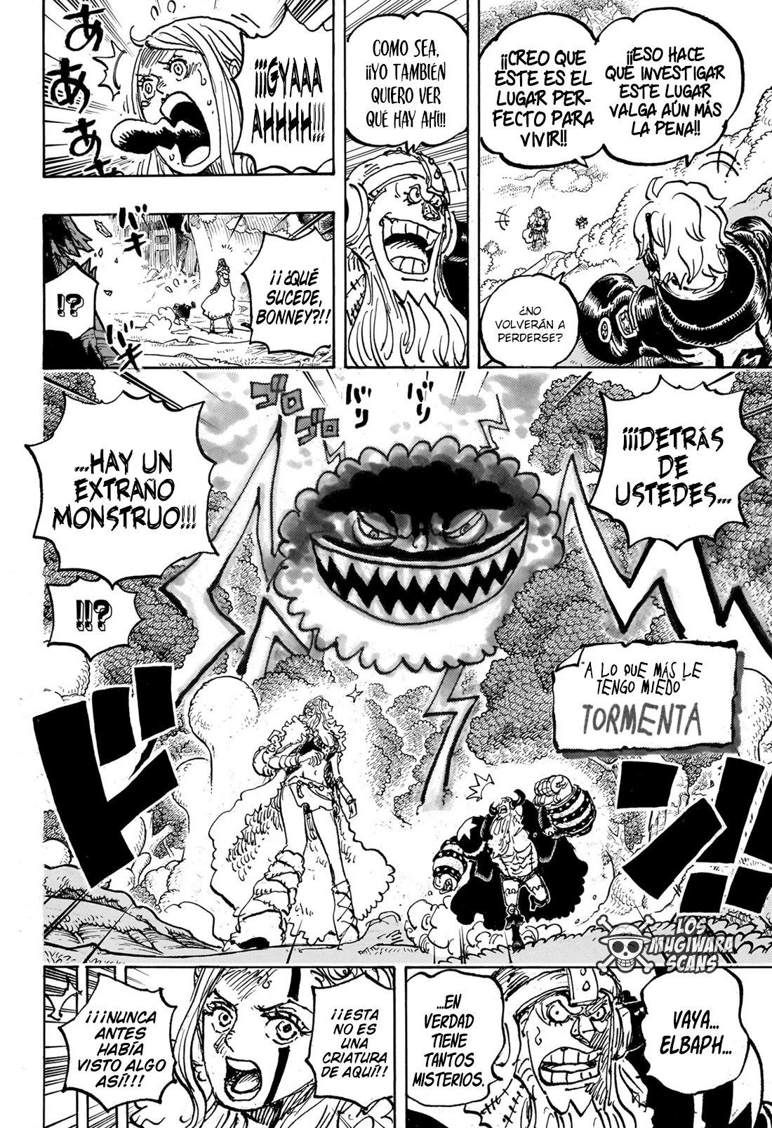 One Piece - Capítulo 1144 - Página 6 - LectorTMOo