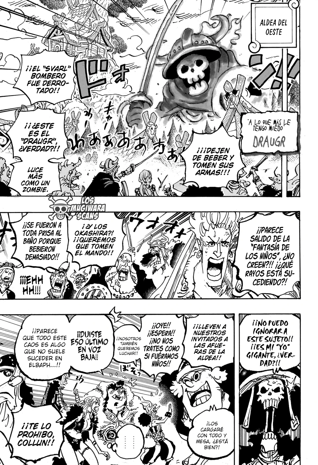 One Piece - Capítulo 1144 - Página 7 - LectorTMOo