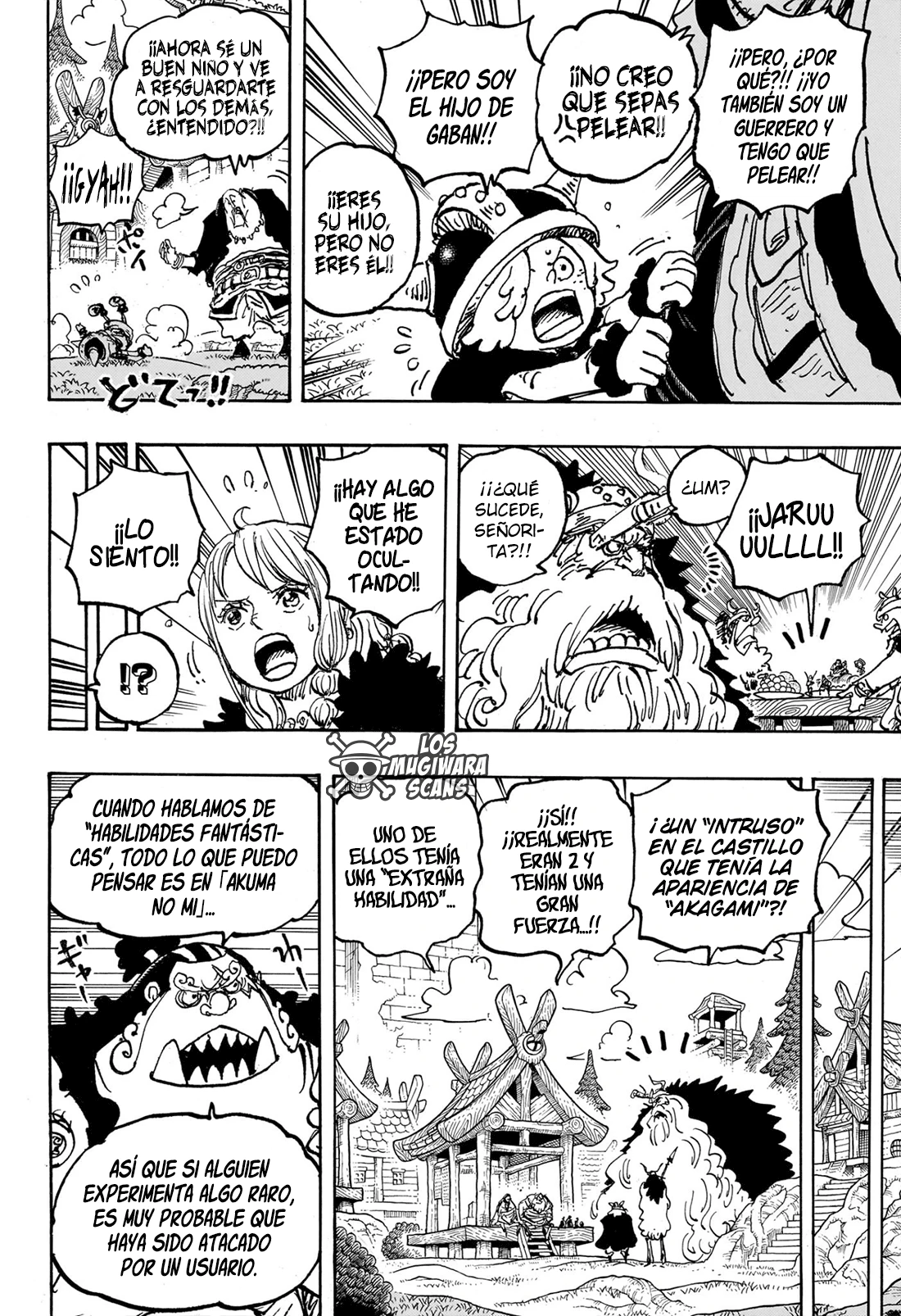 One Piece - Capítulo 1144 - Página 8 - LectorTMOo