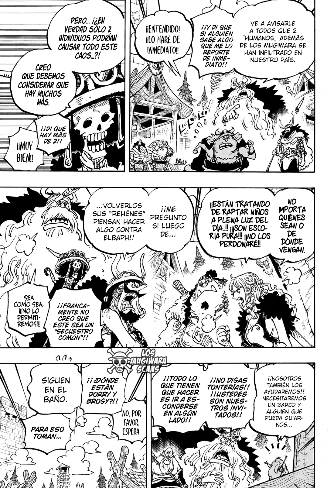 One Piece - Capítulo 1144 - Página 9 - LectorTMOo