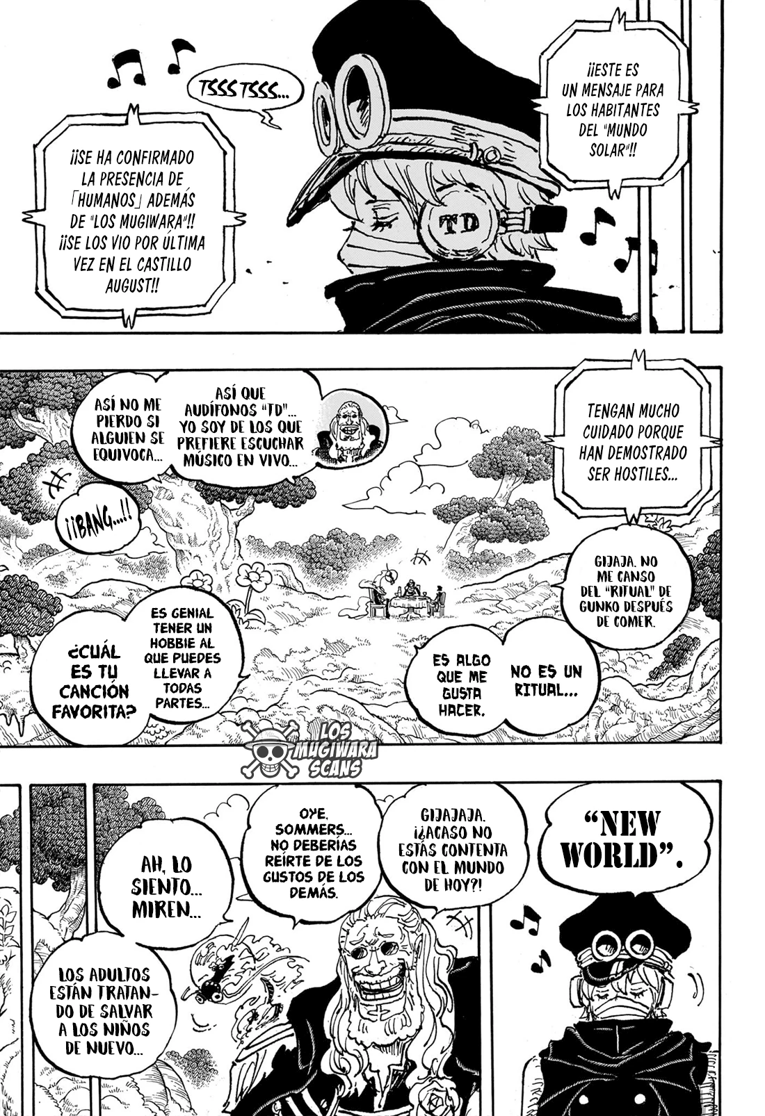 One Piece - Capítulo 1144 - Página 11 - LectorTMOo