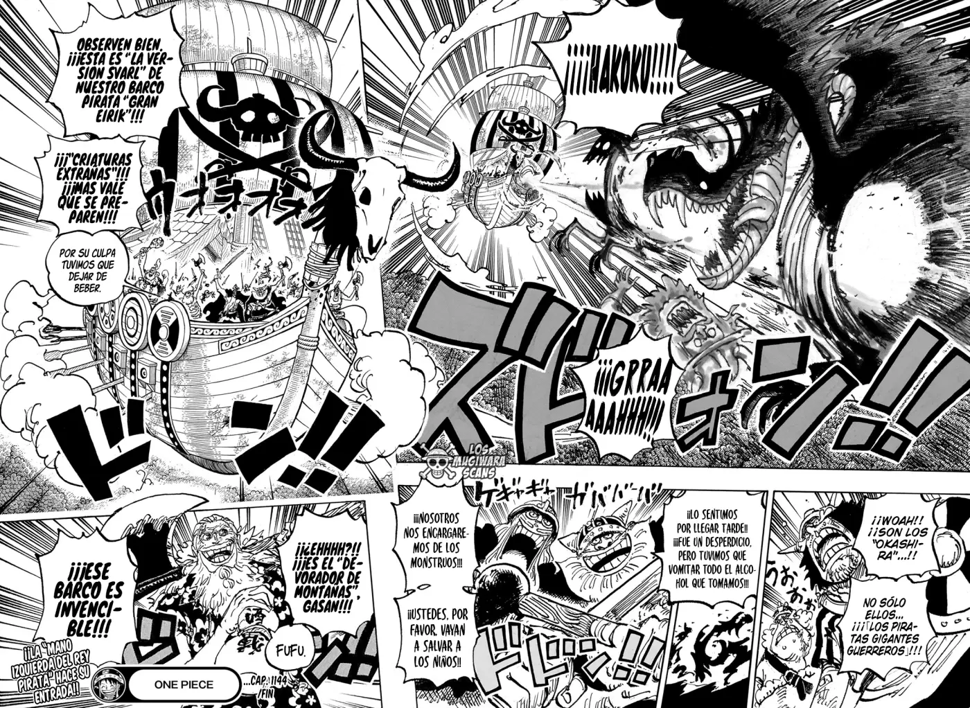 One Piece - Capítulo 1144 - Página 16 - LectorTMOo