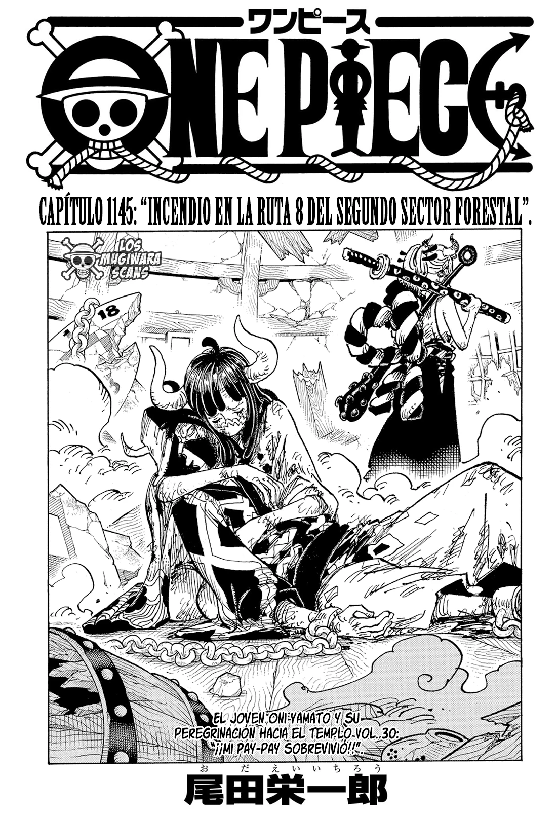 One Piece - Capítulo 1145 - Página 5 - LectorTMOo