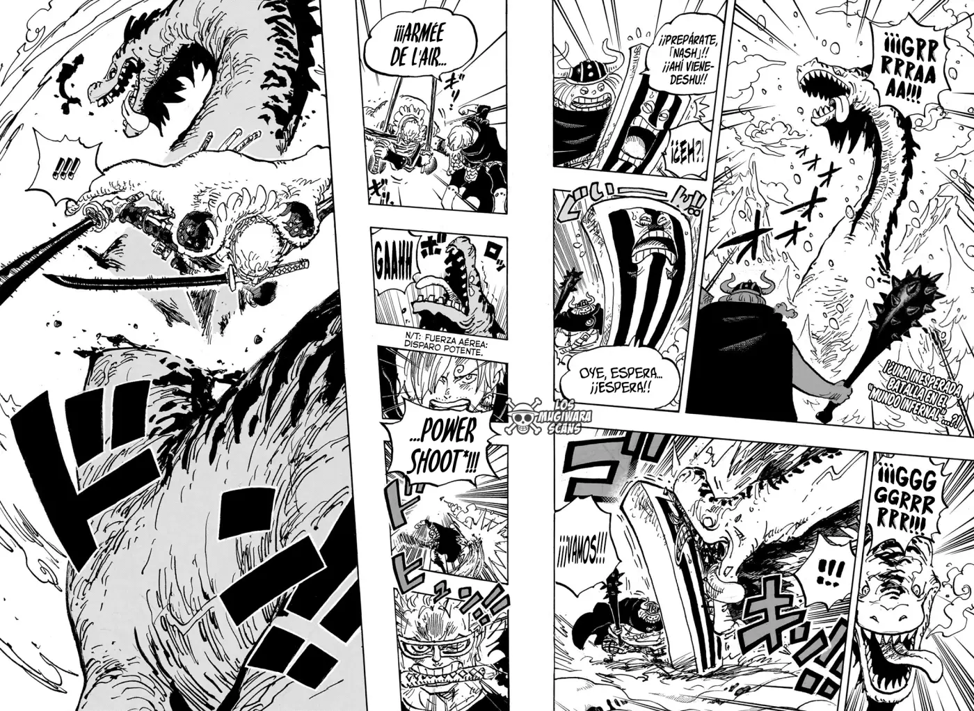 One Piece - Capítulo 1145 - Página 6 - LectorTMOo