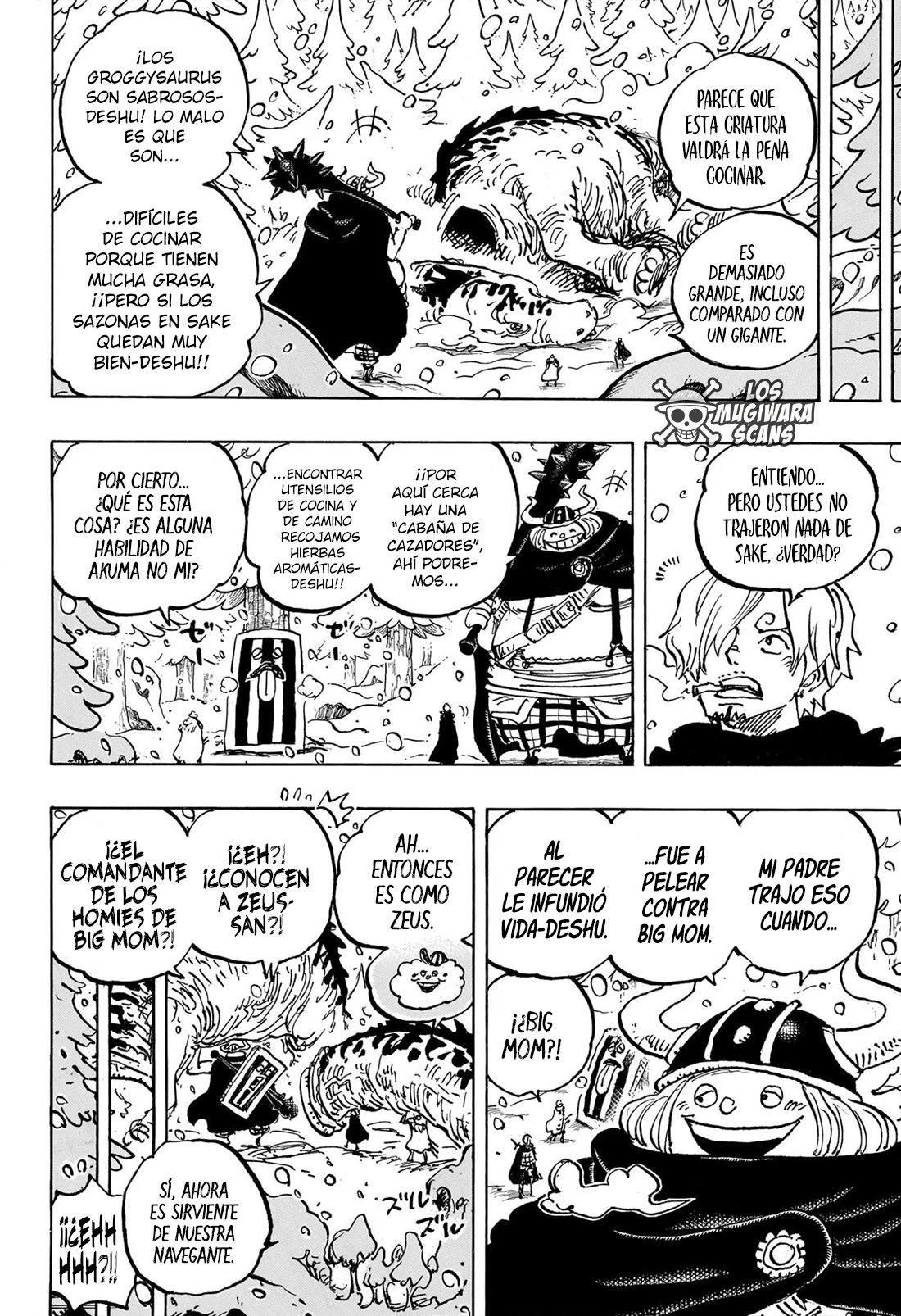 One Piece - Capítulo 1145 - Página 7 - LectorTMOo