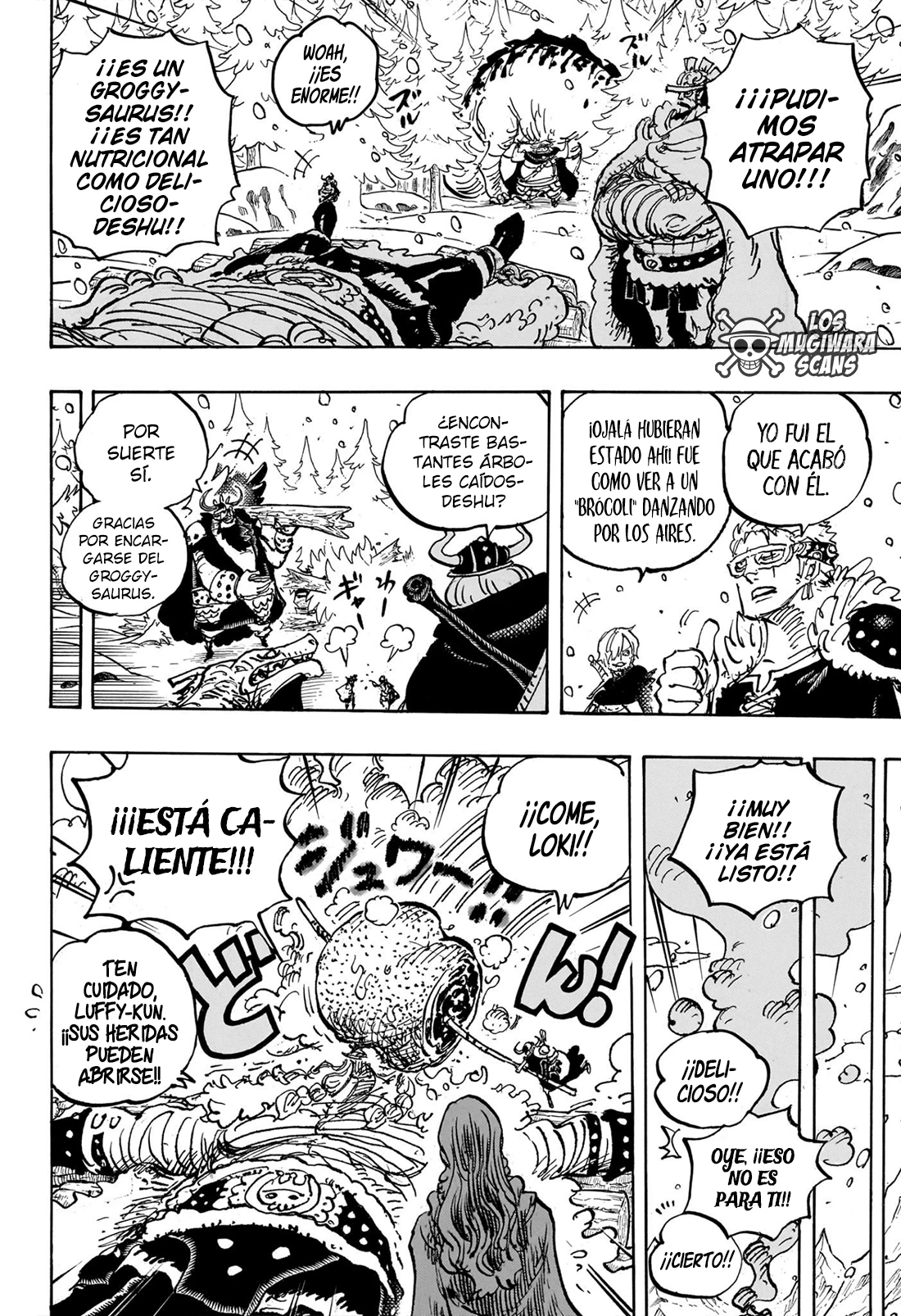 One Piece - Capítulo 1145 - Página 9 - LectorTMOo
