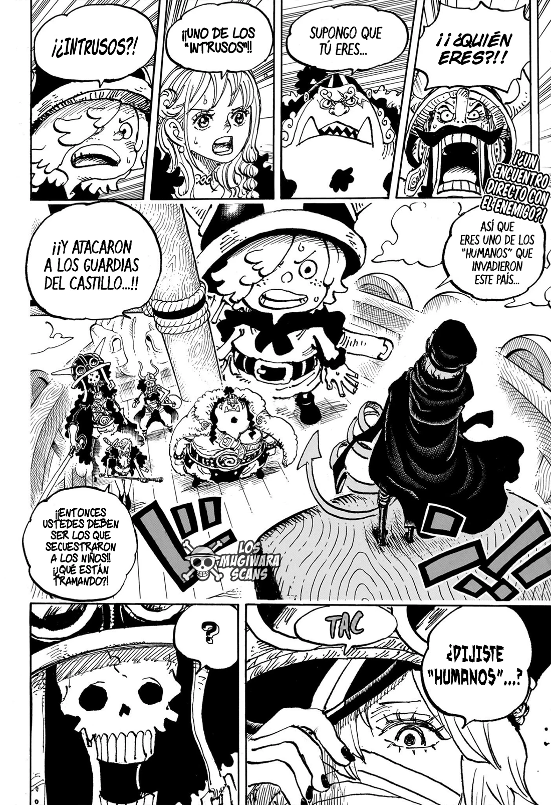 One Piece - Capítulo 1146 - Página 4 - LectorTMOo