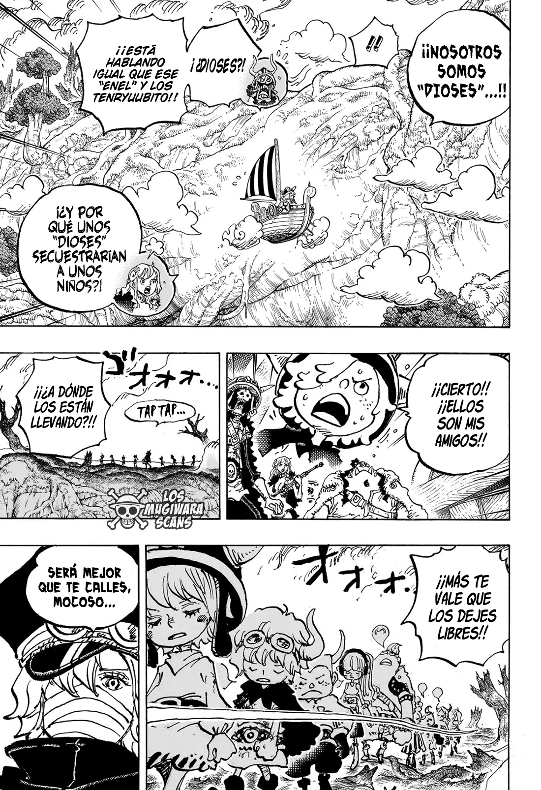One Piece - Capítulo 1146 - Página 5 - LectorTMOo