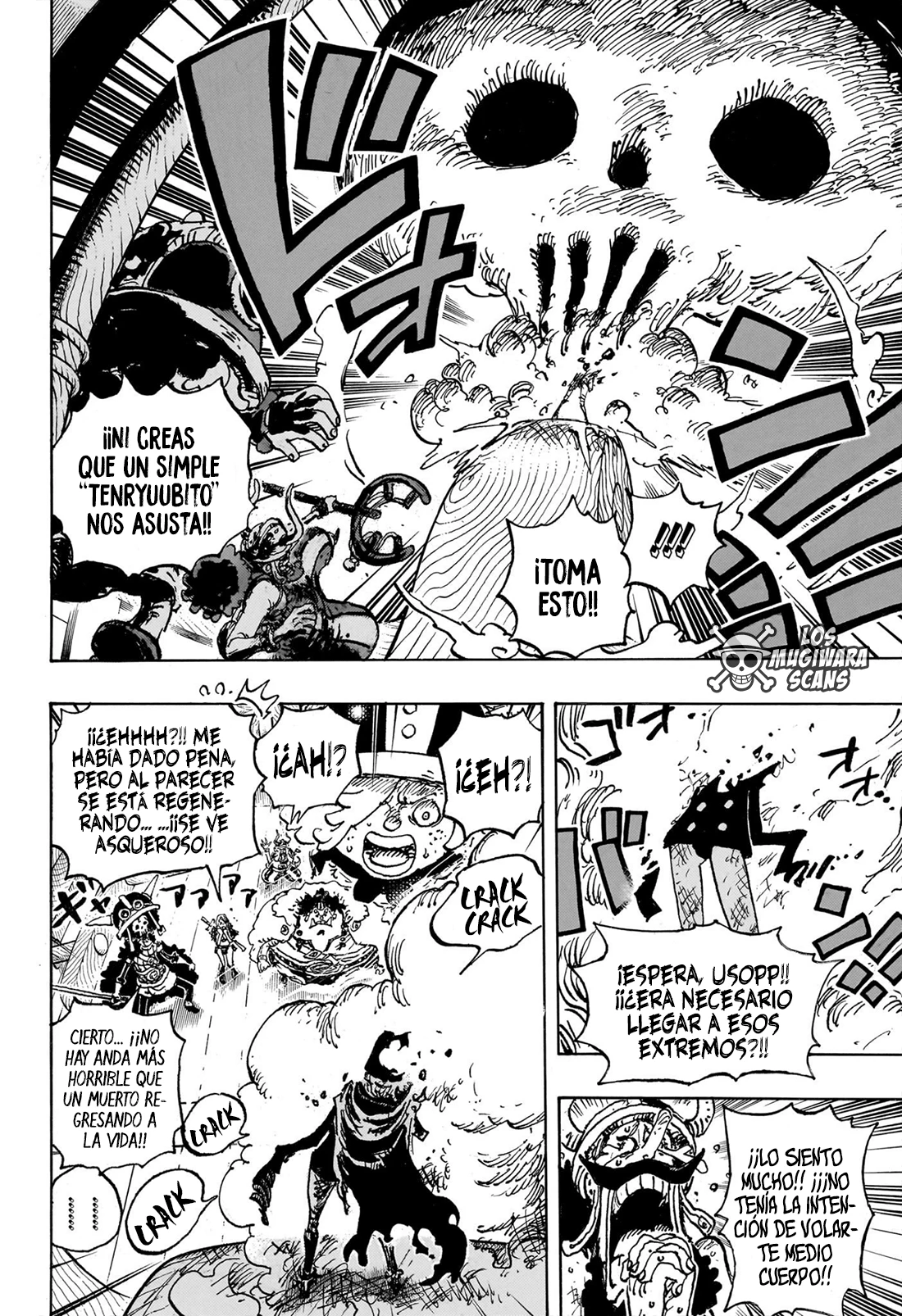 One Piece - Capítulo 1146 - Página 10 - LectorTMOo