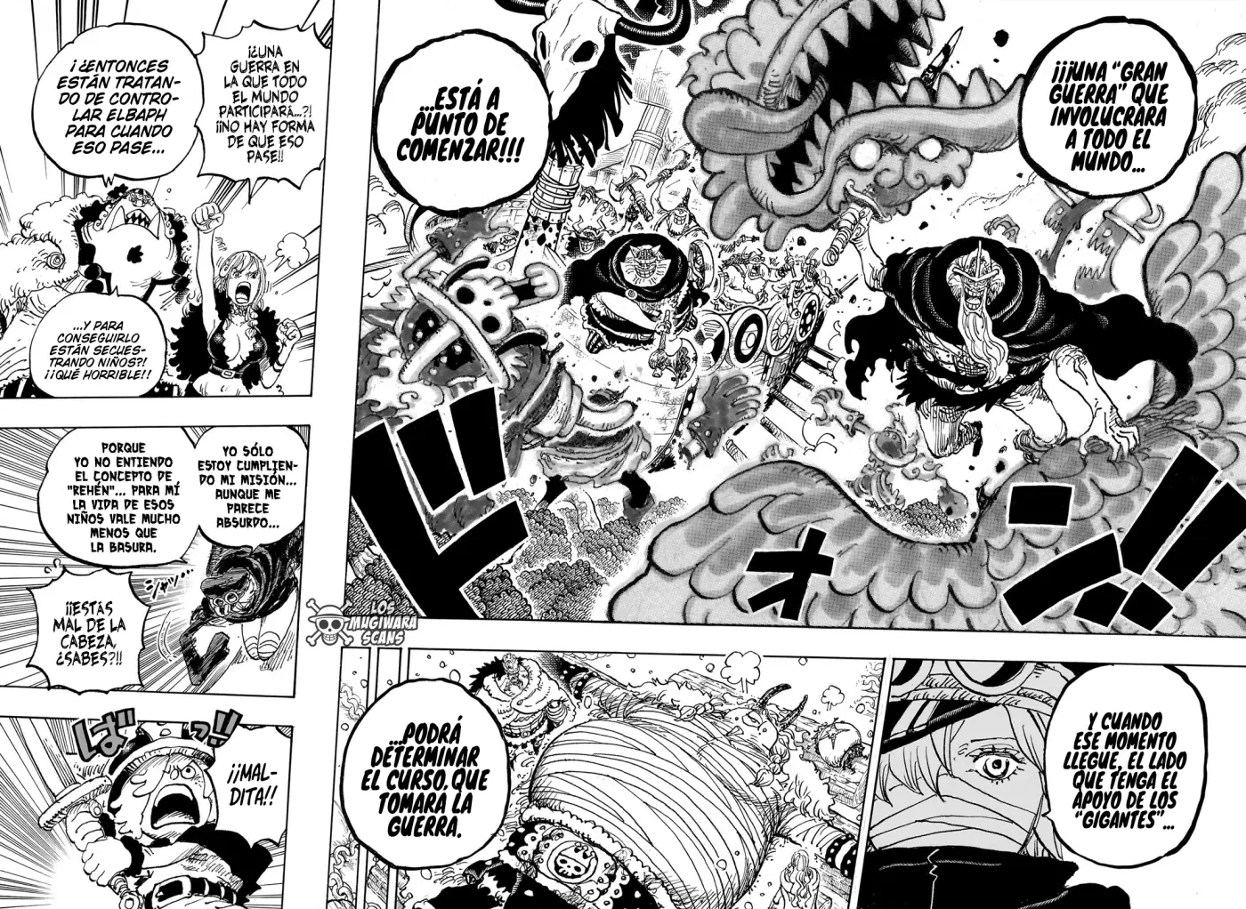 One Piece - Capítulo 1146 - Página 12 - LectorTMOo