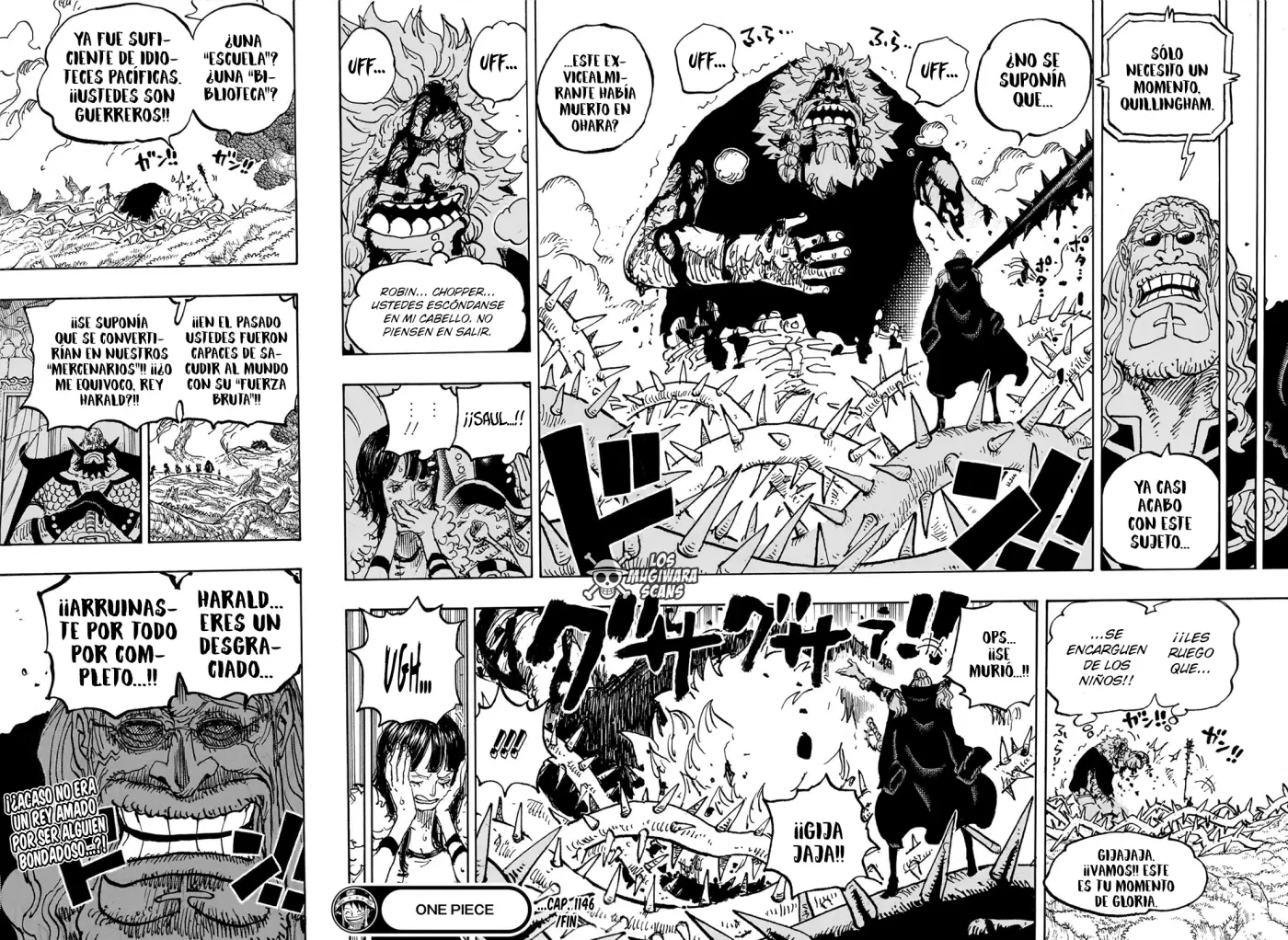 One Piece - Capítulo 1146 - Página 17 - LectorTMOo
