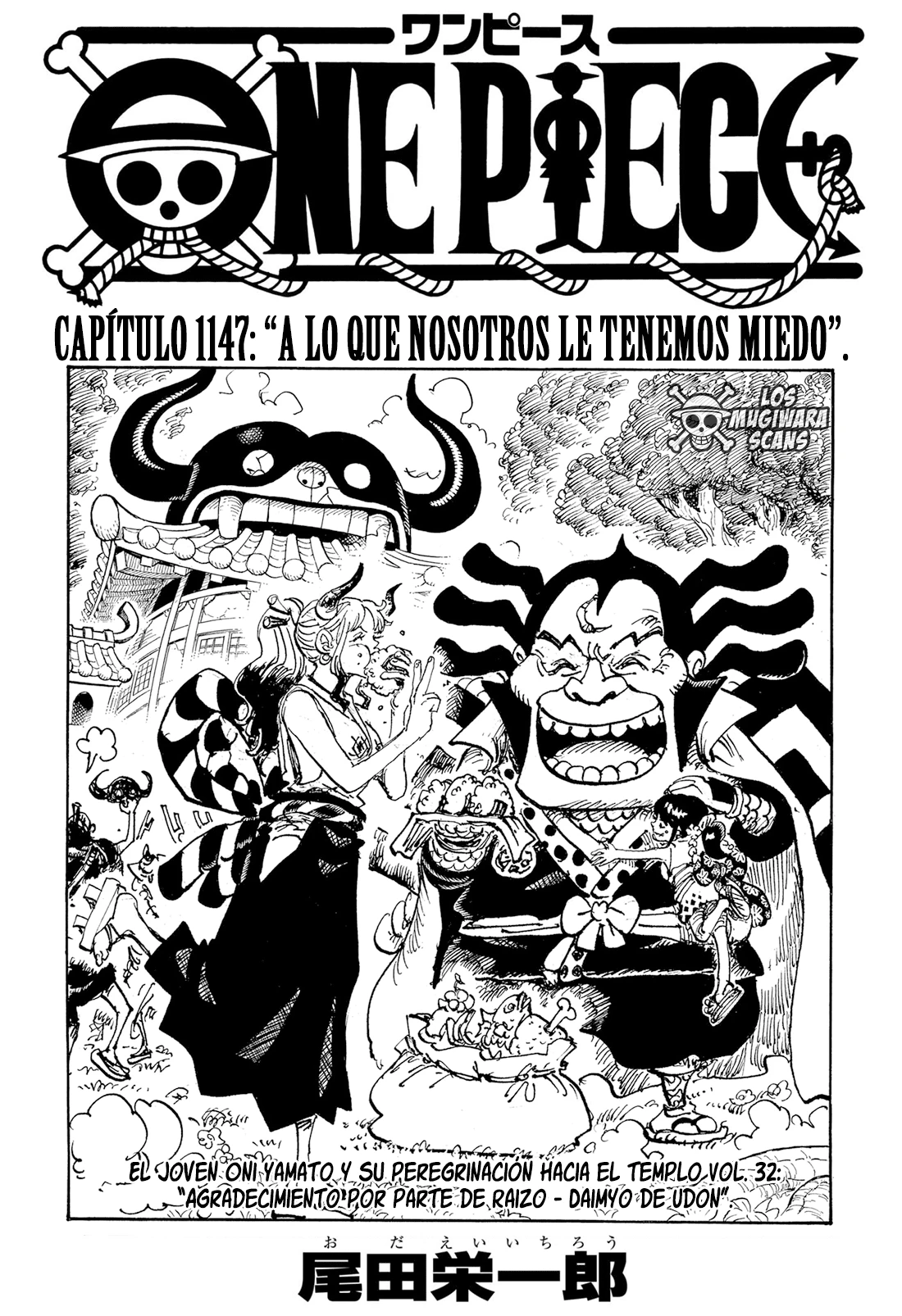 One Piece - Capítulo 1147 - Página 4 - LectorTMOo