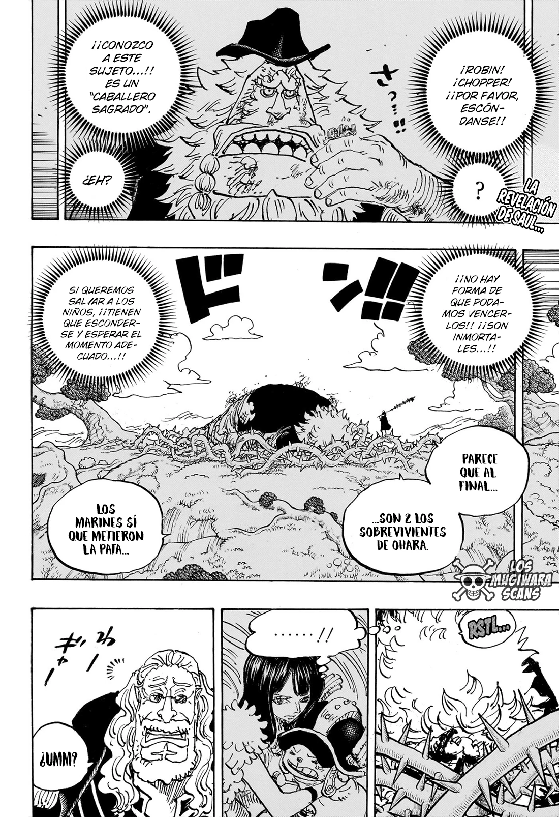 One Piece - Capítulo 1147 - Página 5 - LectorTMOo