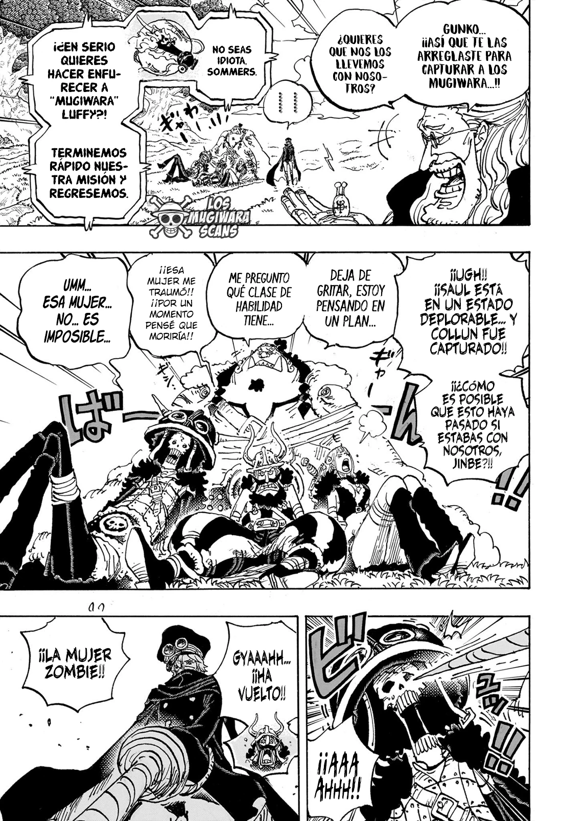 One Piece - Capítulo 1147 - Página 6 - LectorTMOo
