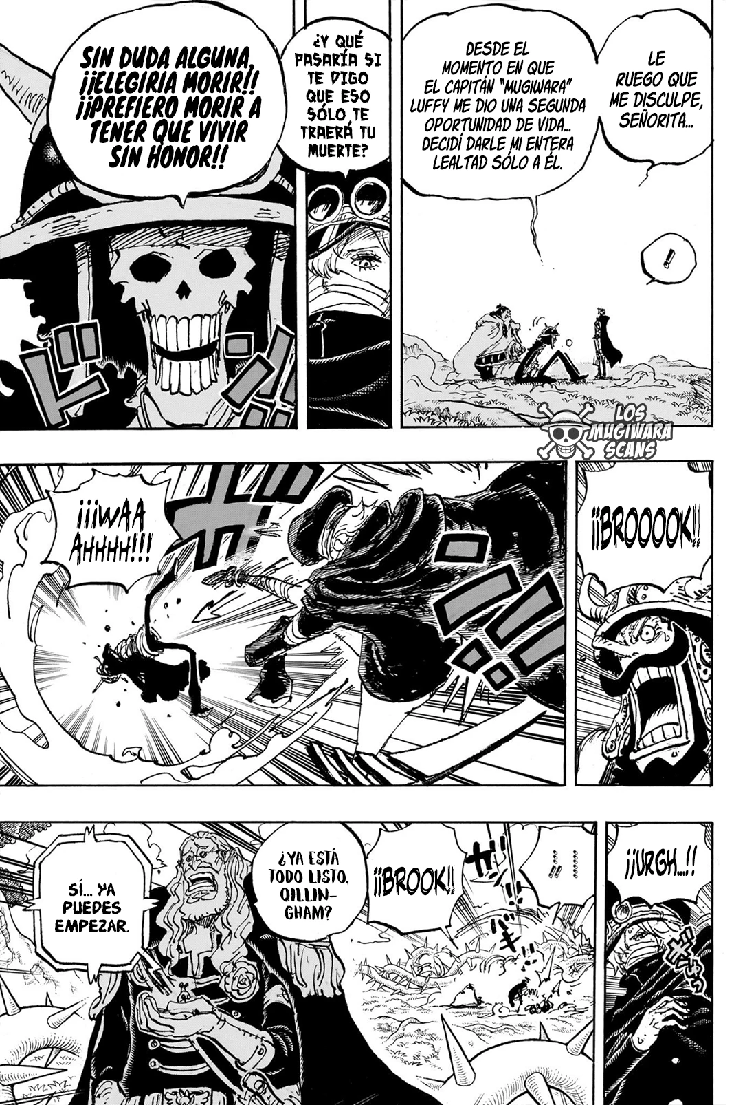 One Piece - Capítulo 1147 - Página 8 - LectorTMOo