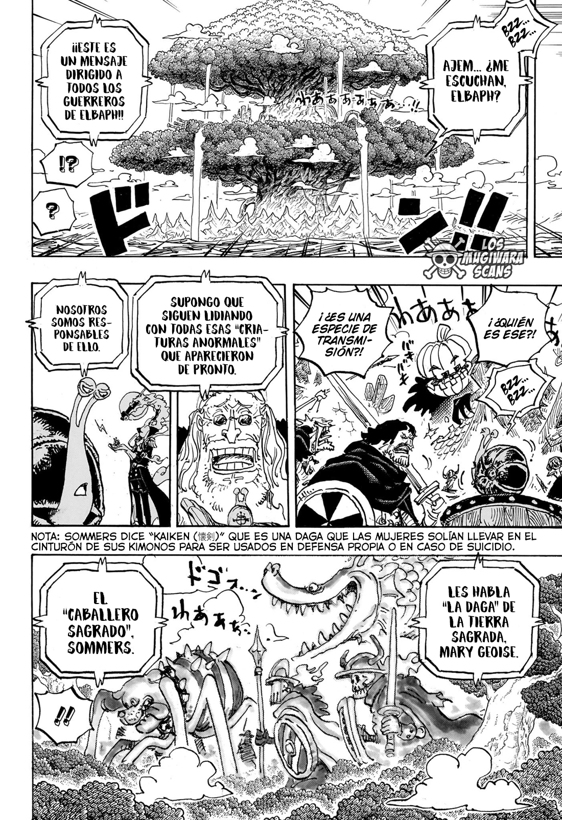One Piece - Capítulo 1147 - Página 9 - LectorTMOo