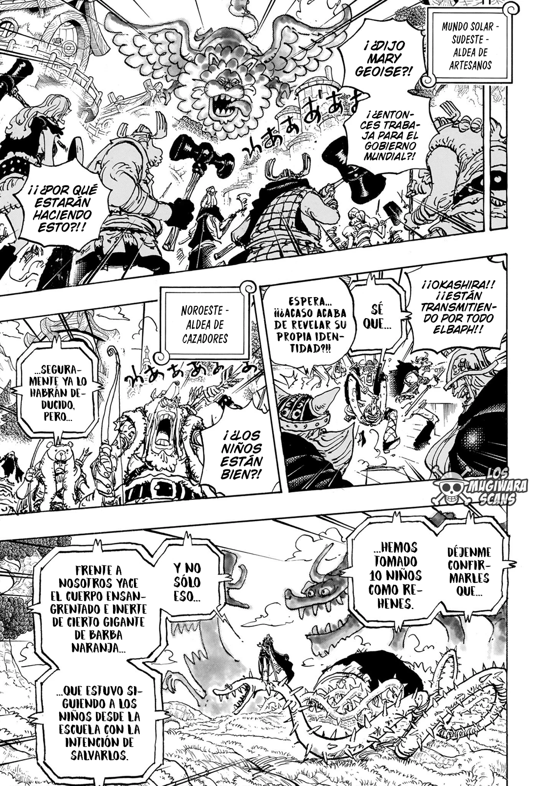 One Piece - Capítulo 1147 - Página 10 - LectorTMOo