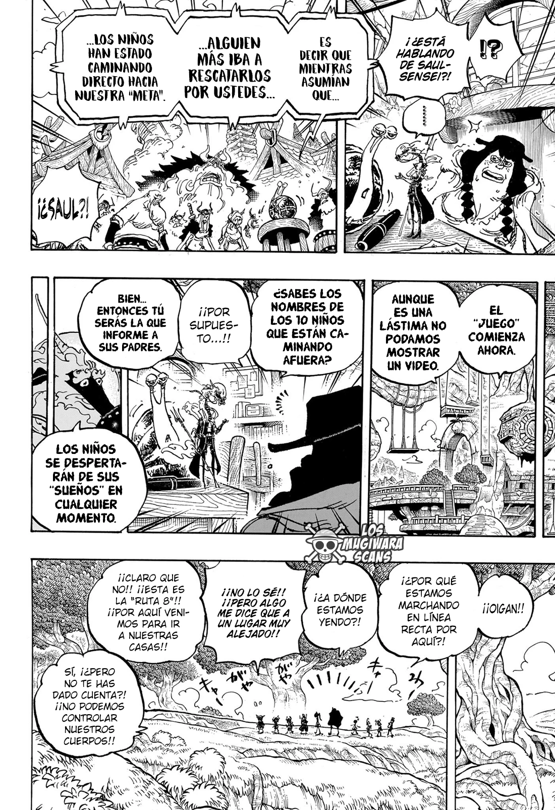 One Piece - Capítulo 1147 - Página 11 - LectorTMOo