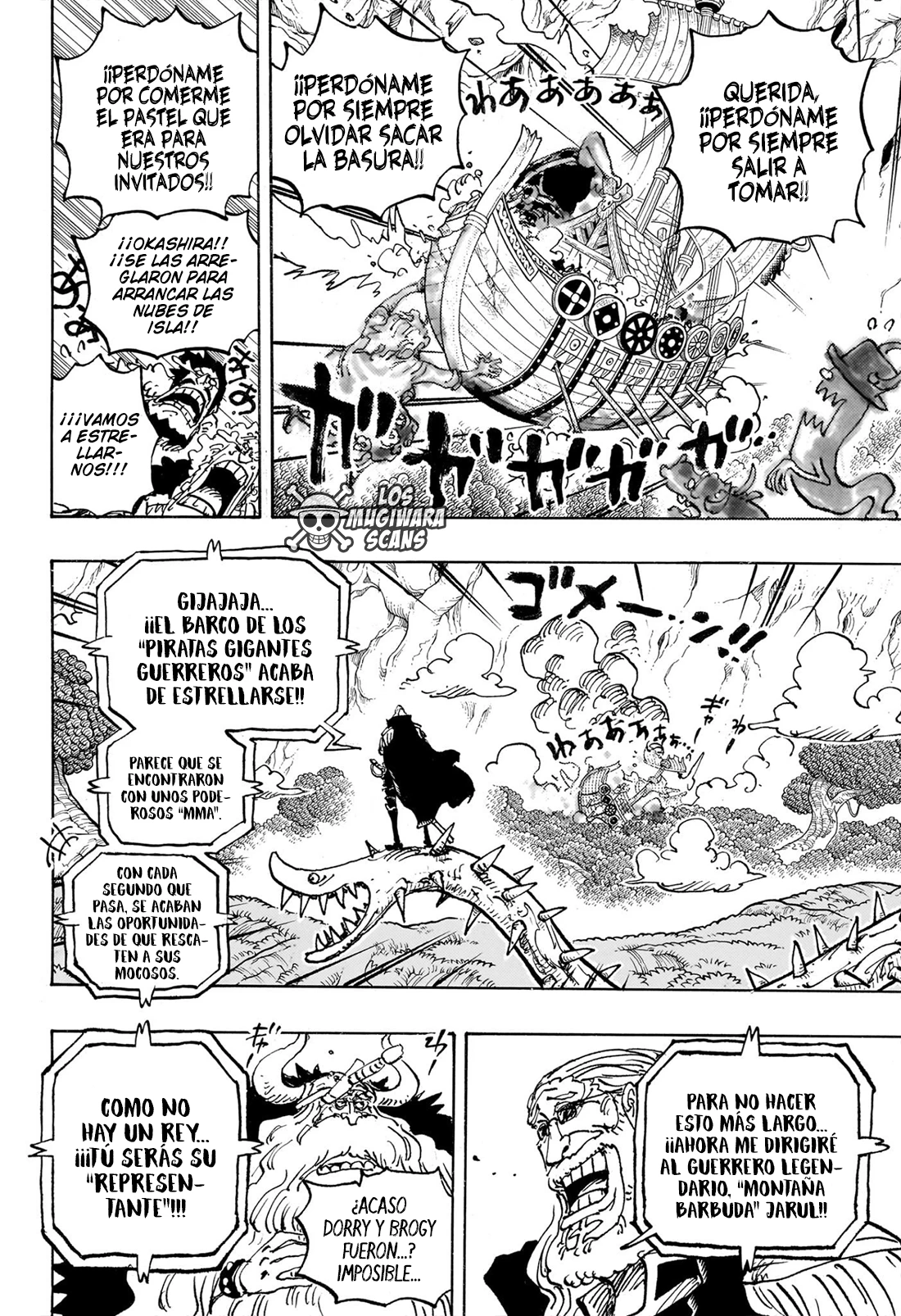 One Piece - Capítulo 1147 - Página 14 - LectorTMOo