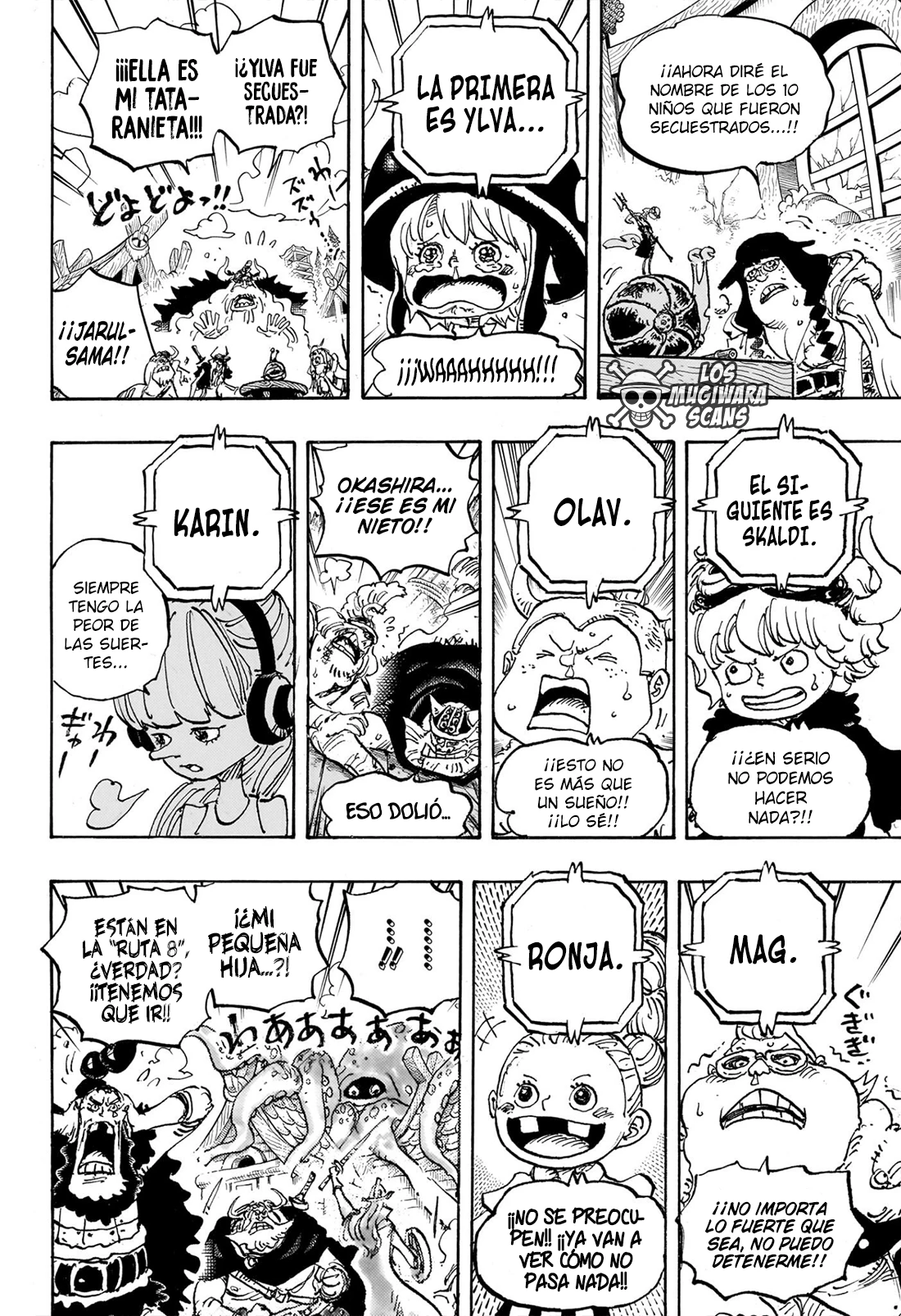 One Piece - Capítulo 1147 - Página 16 - LectorTMOo