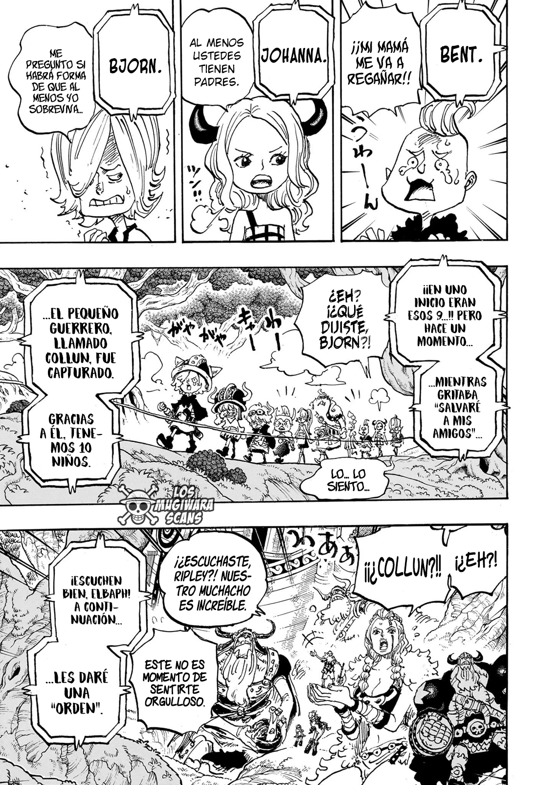 One Piece - Capítulo 1147 - Página 17 - LectorTMOo