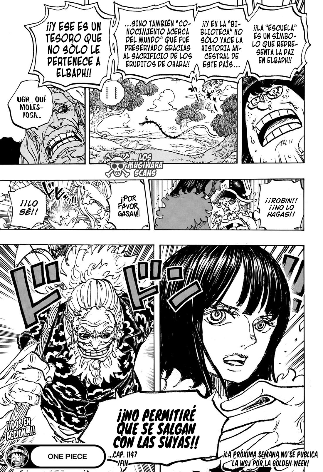 One Piece - Capítulo 1147 - Página 19 - LectorTMOo