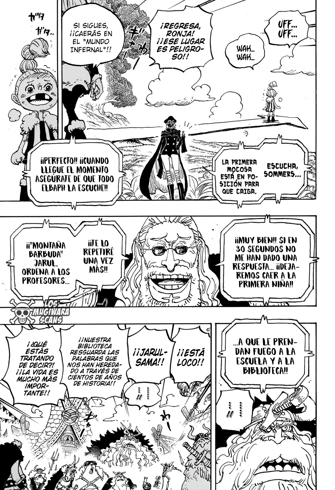 One Piece - Capítulo 1148 - Página 5 - LectorTMOo