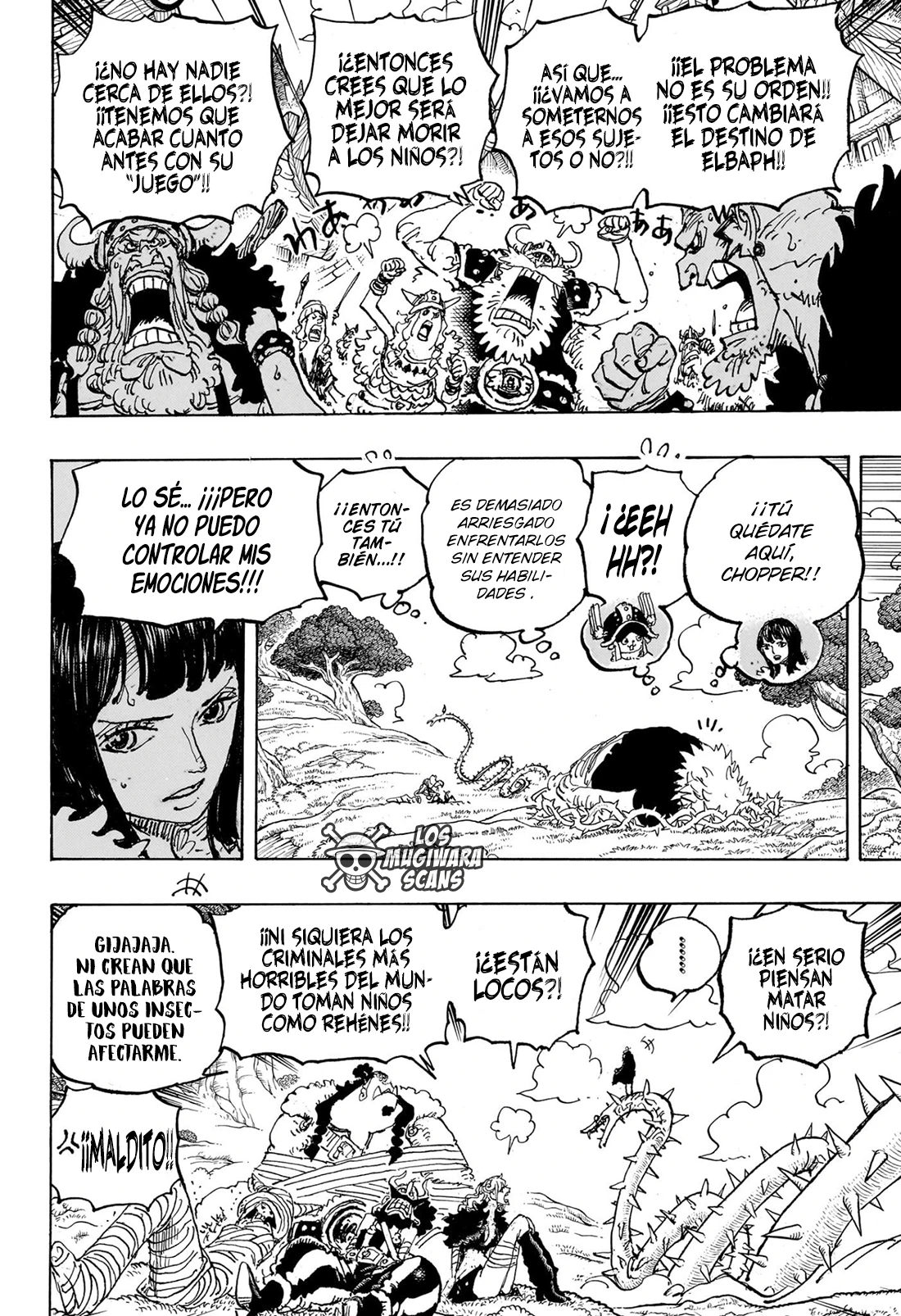 One Piece - Capítulo 1148 - Página 6 - LectorTMOo