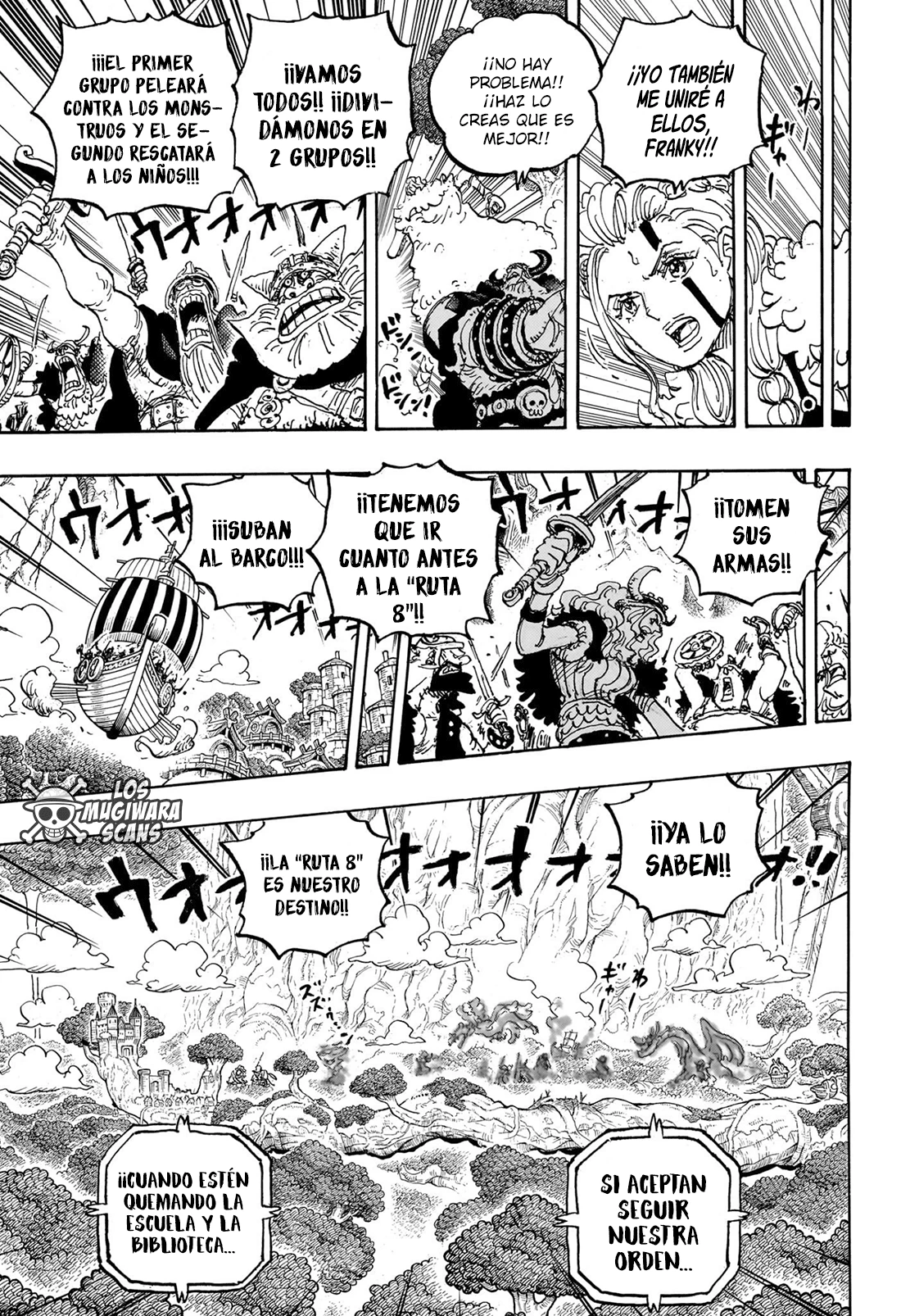 One Piece - Capítulo 1148 - Página 7 - LectorTMOo