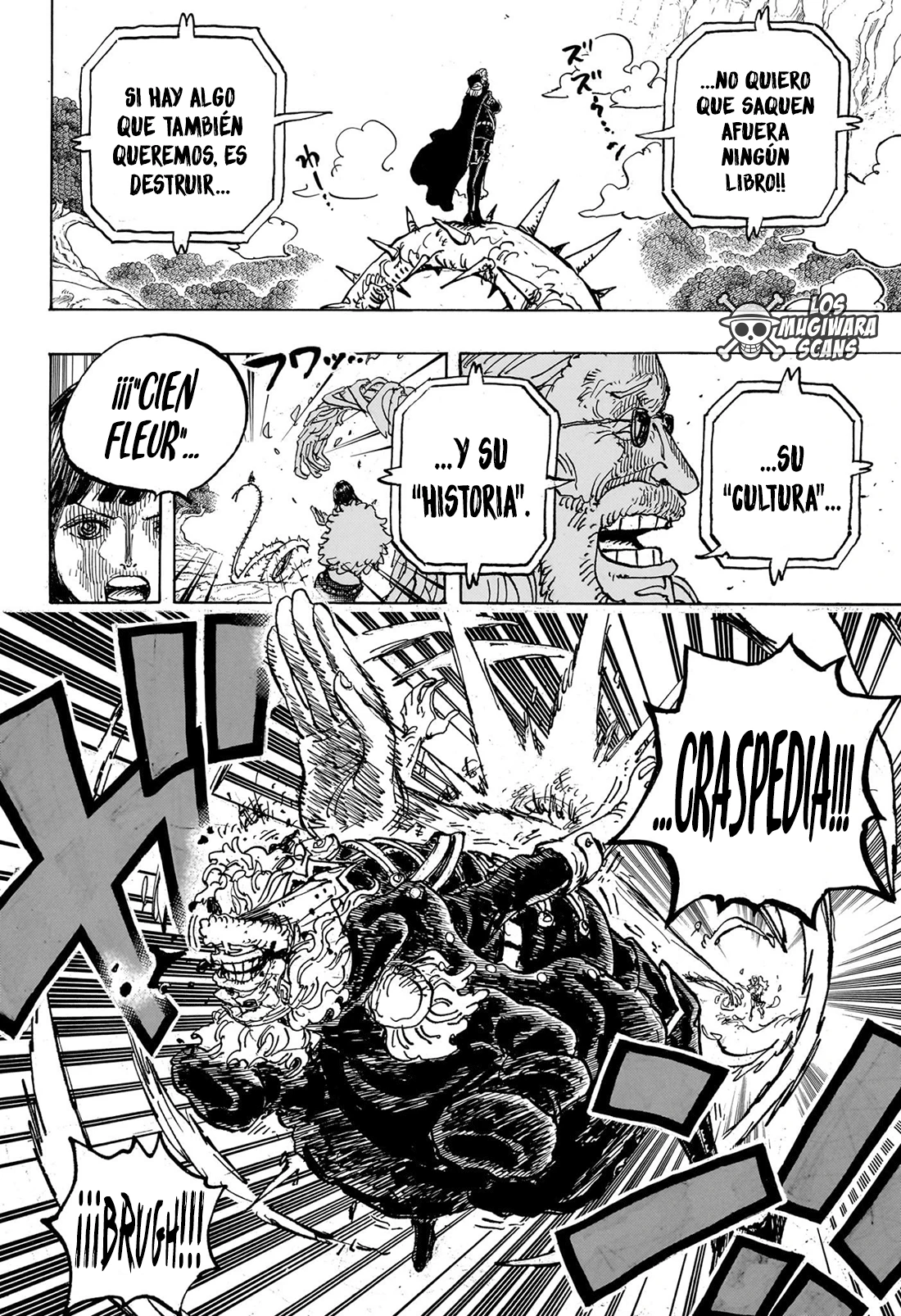 One Piece - Capítulo 1148 - Página 8 - LectorTMOo