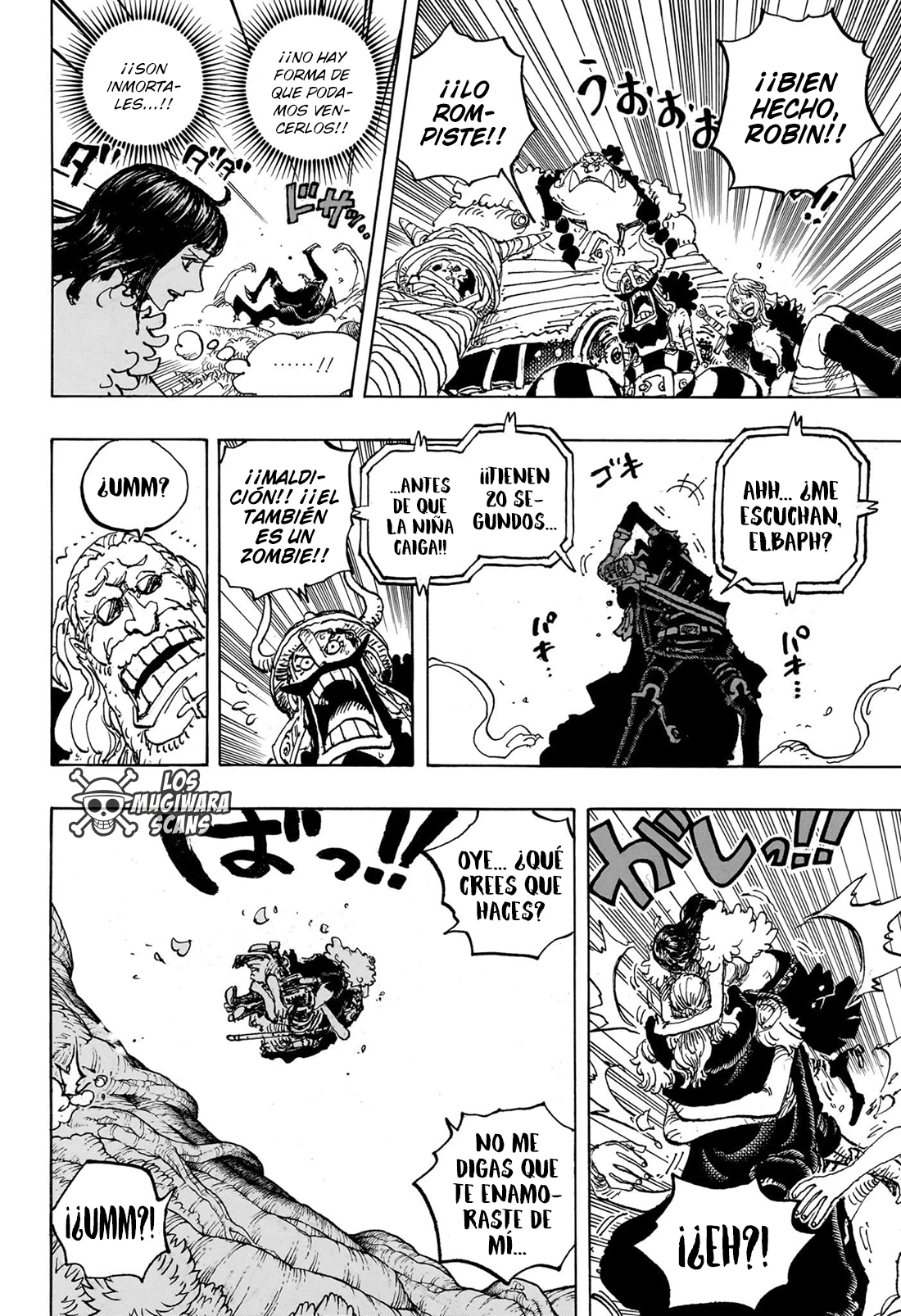One Piece - Capítulo 1148 - Página 10 - LectorTMOo