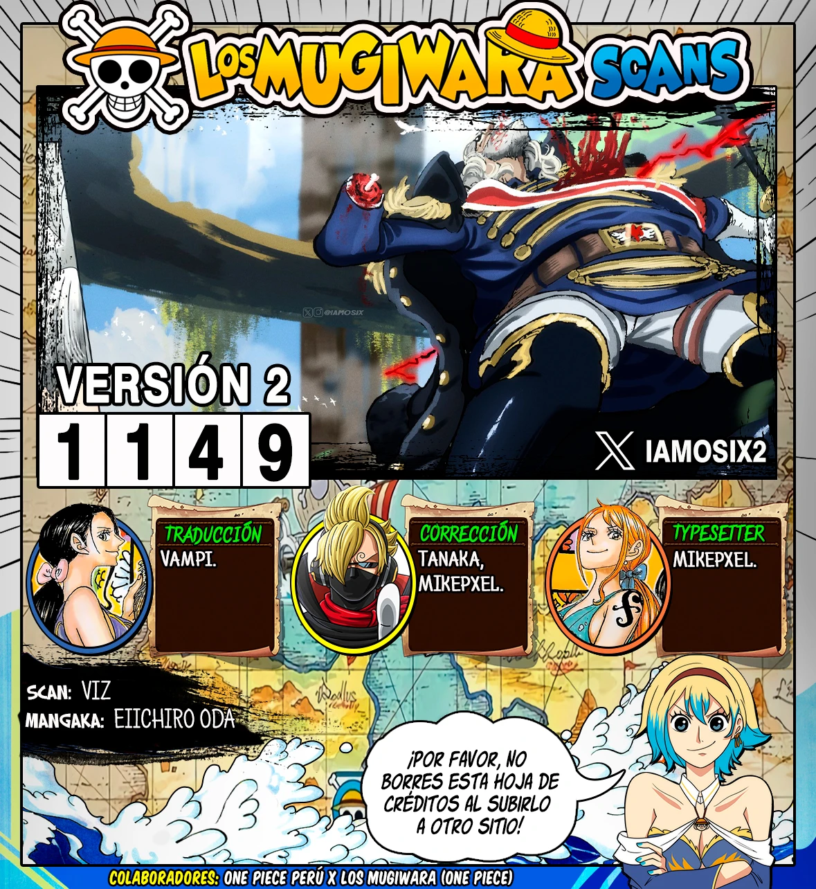 One Piece - Capítulo 1149 - Página 1 - LectorTMOo