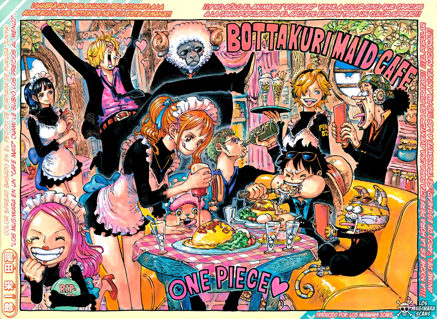 One Piece - Capítulo 1149 - Página 4 - LectorTMOo