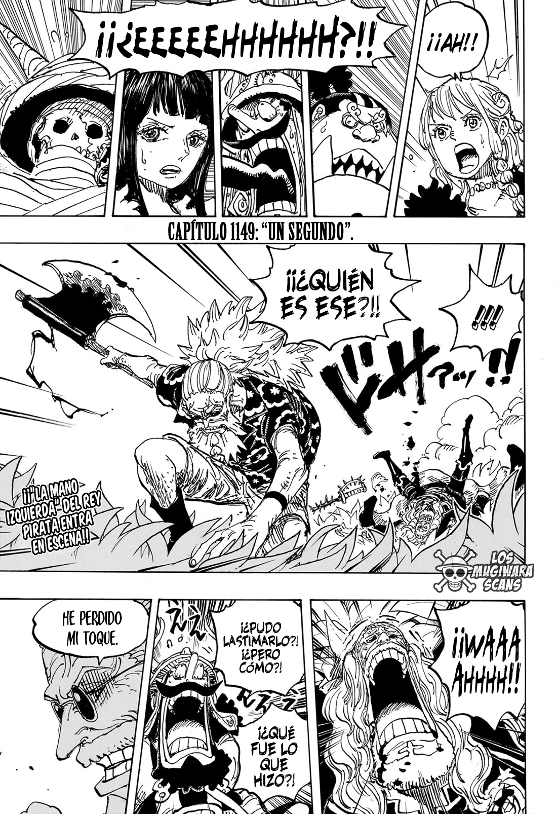 One Piece - Capítulo 1149 - Página 5 - LectorTMOo