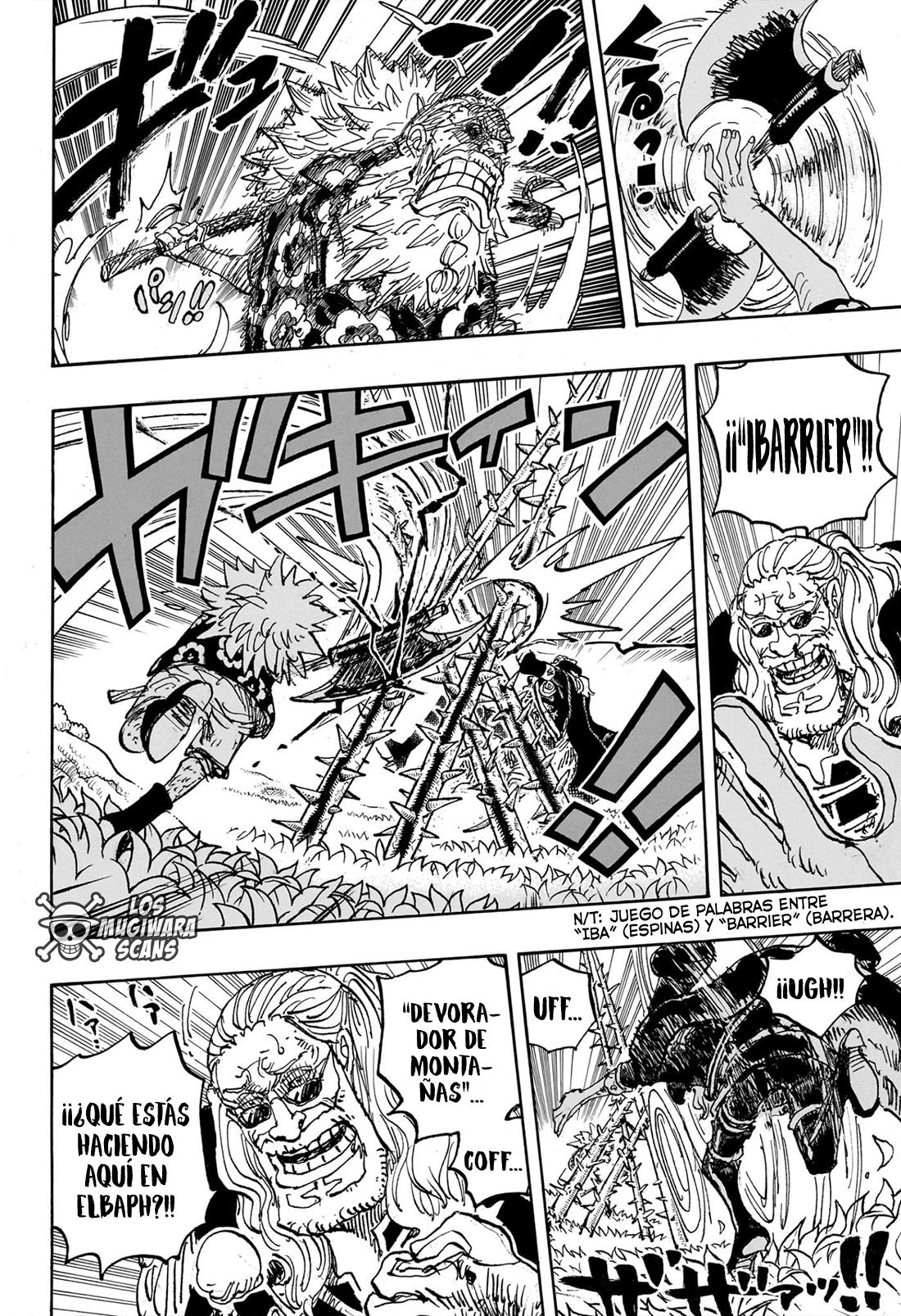 One Piece - Capítulo 1149 - Página 6 - LectorTMOo