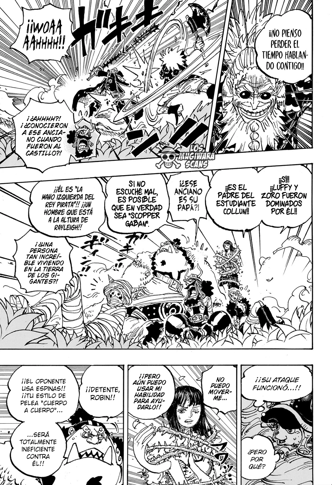One Piece - Capítulo 1149 - Página 7 - LectorTMOo